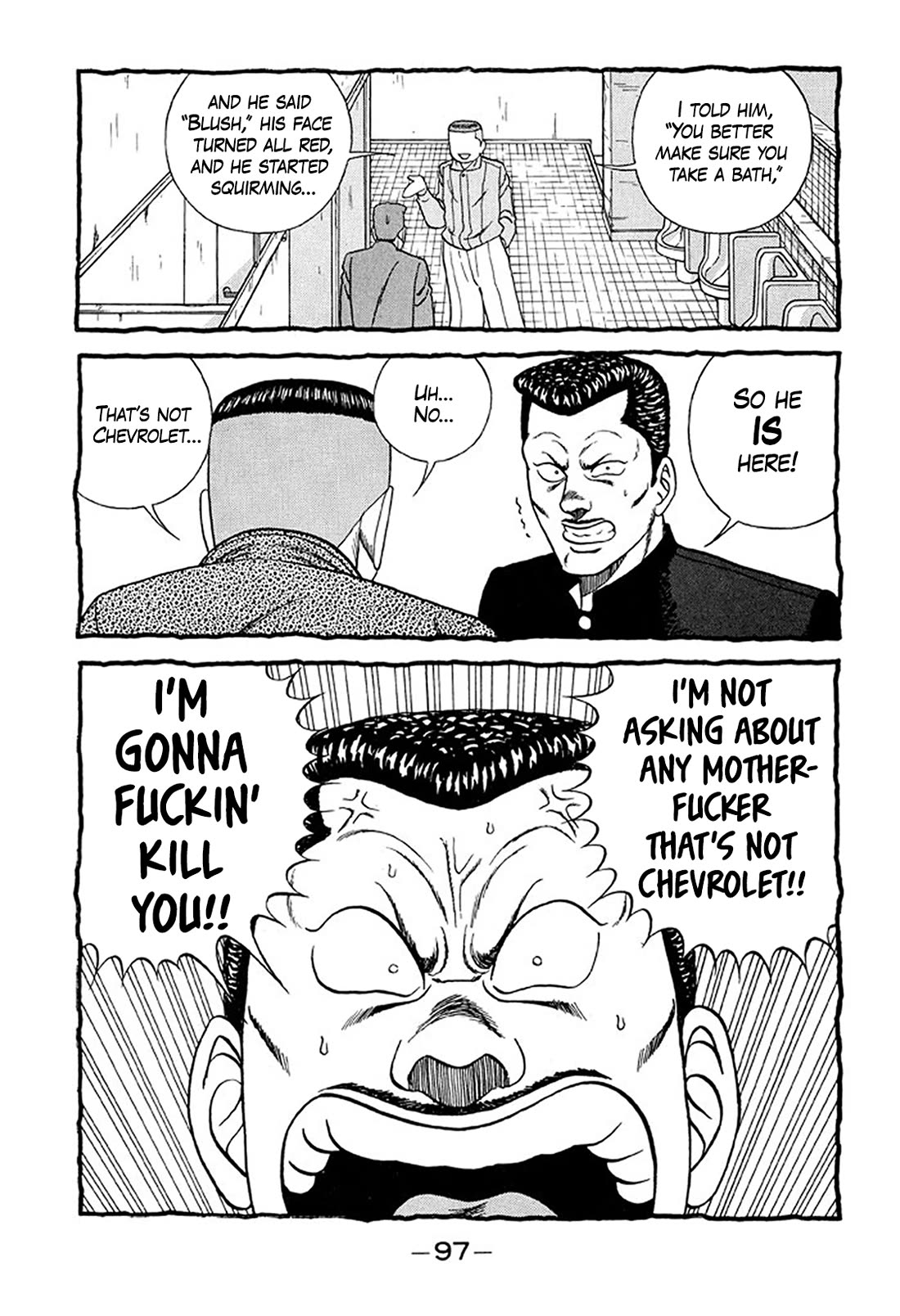 Be-Bop-Highschool Chapter 214 page 23 - Chapter 214: The High School Dimwit Pandemonium