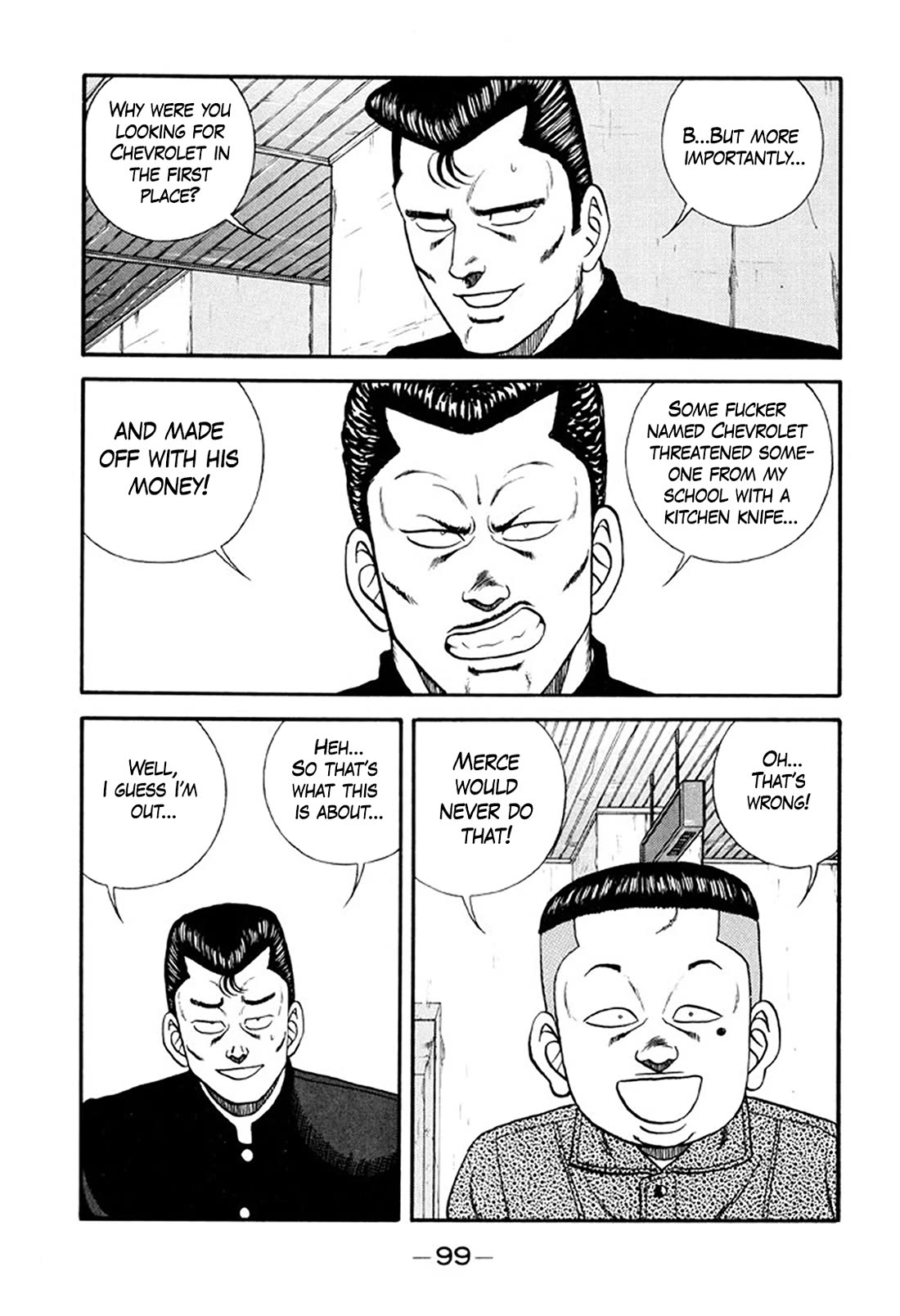 Be-Bop-Highschool Chapter 214 page 25 - Chapter 214: The High School Dimwit Pandemonium