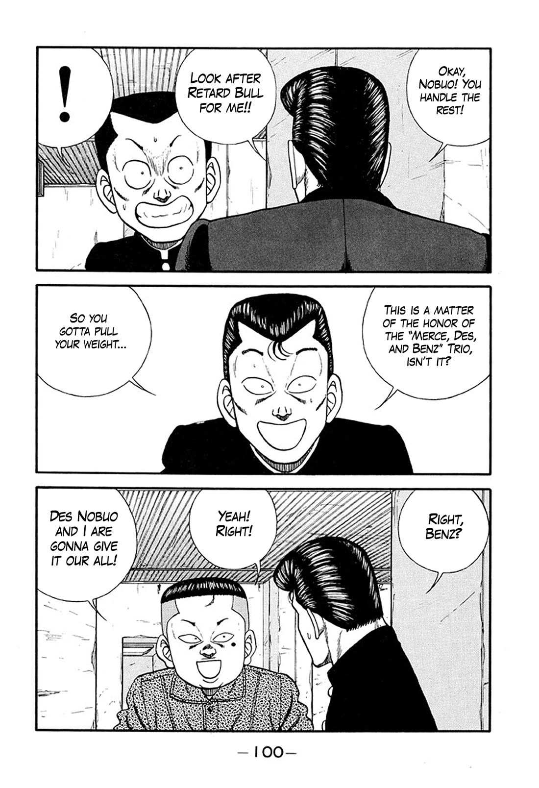 Be-Bop-Highschool Chapter 214 page 26 - Chapter 214: The High School Dimwit Pandemonium