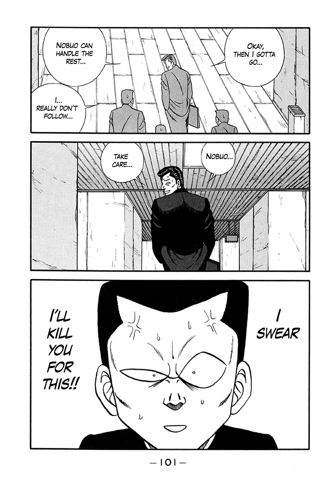 Be-Bop-Highschool Chapter 214 page 27 - Chapter 214: The High School Dimwit Pandemonium
