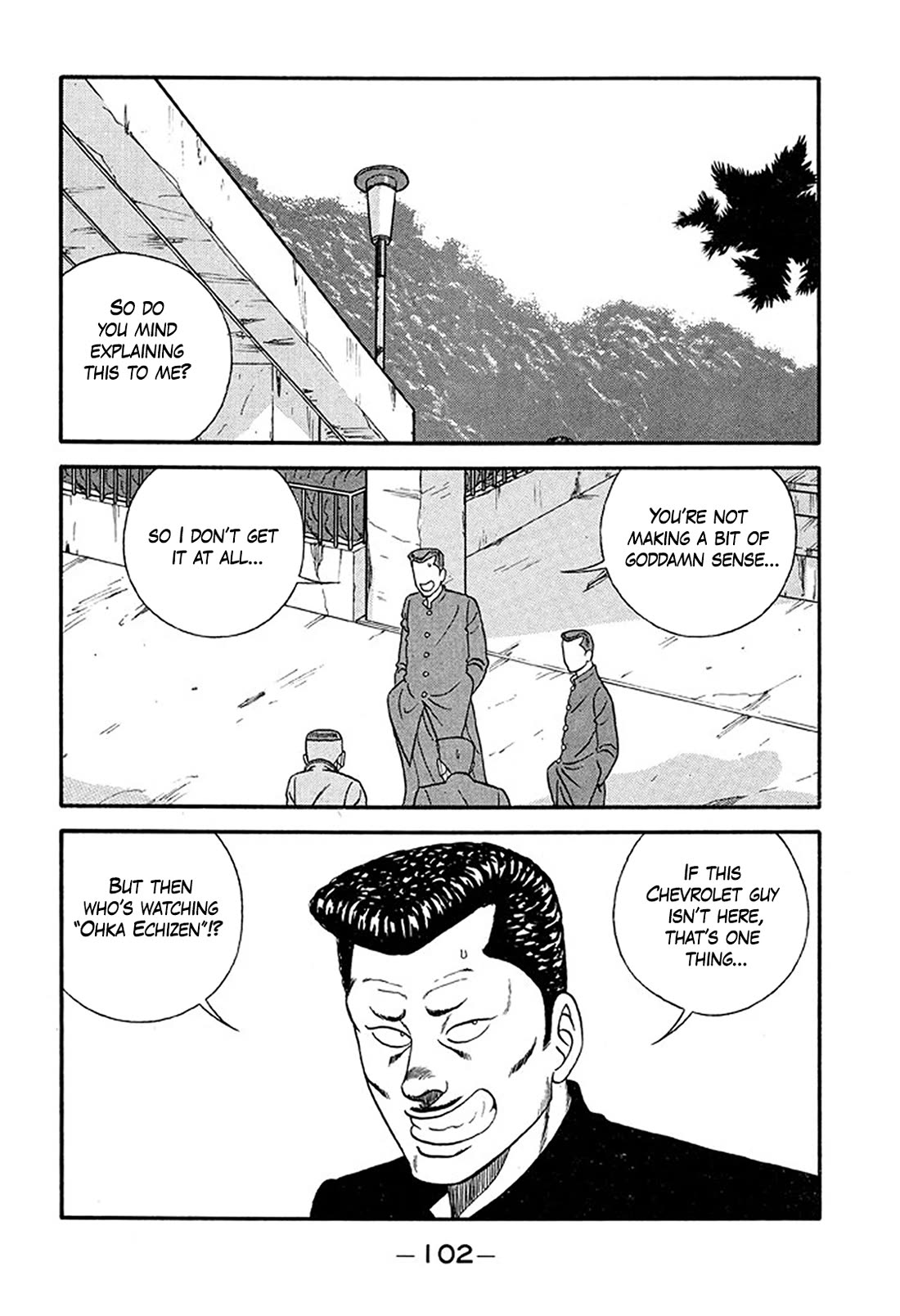 Be-Bop-Highschool Chapter 214 page 28 - Chapter 214: The High School Dimwit Pandemonium