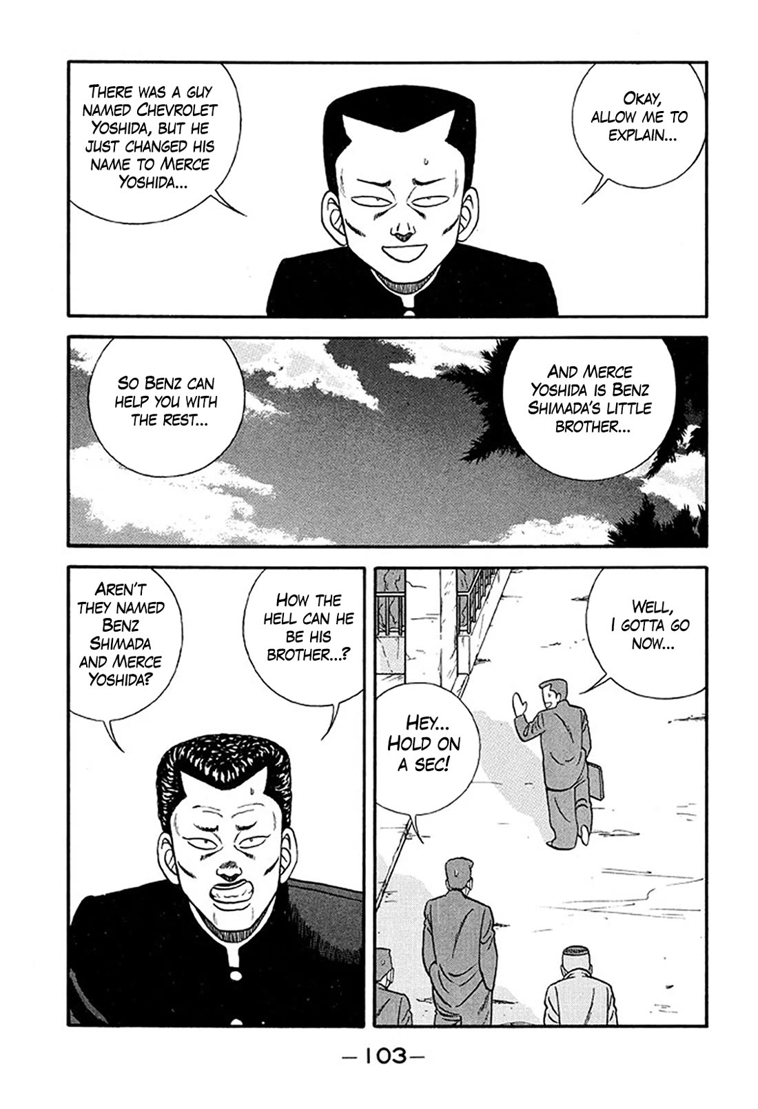 Be-Bop-Highschool Chapter 214 page 29 - Chapter 214: The High School Dimwit Pandemonium