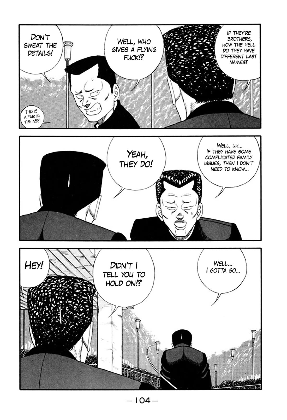 Be-Bop-Highschool Chapter 214 page 30 - Chapter 214: The High School Dimwit Pandemonium