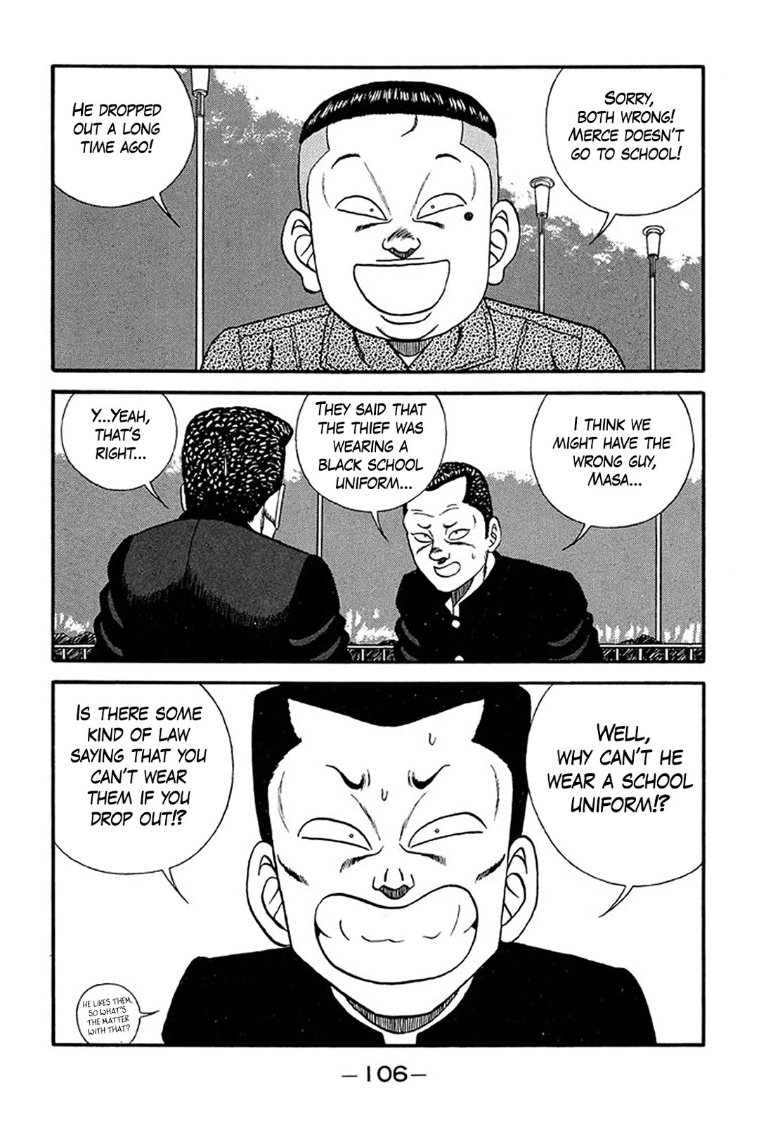 Be-Bop-Highschool Chapter 214 page 32 - Chapter 214: The High School Dimwit Pandemonium