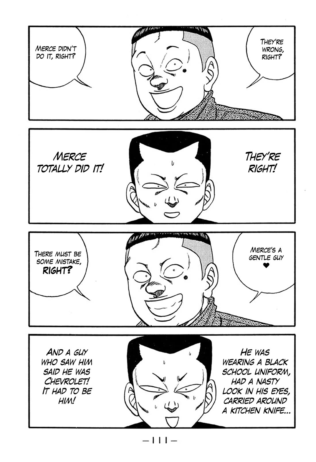 Be-Bop-Highschool Chapter 214 page 37 - Chapter 214: The High School Dimwit Pandemonium