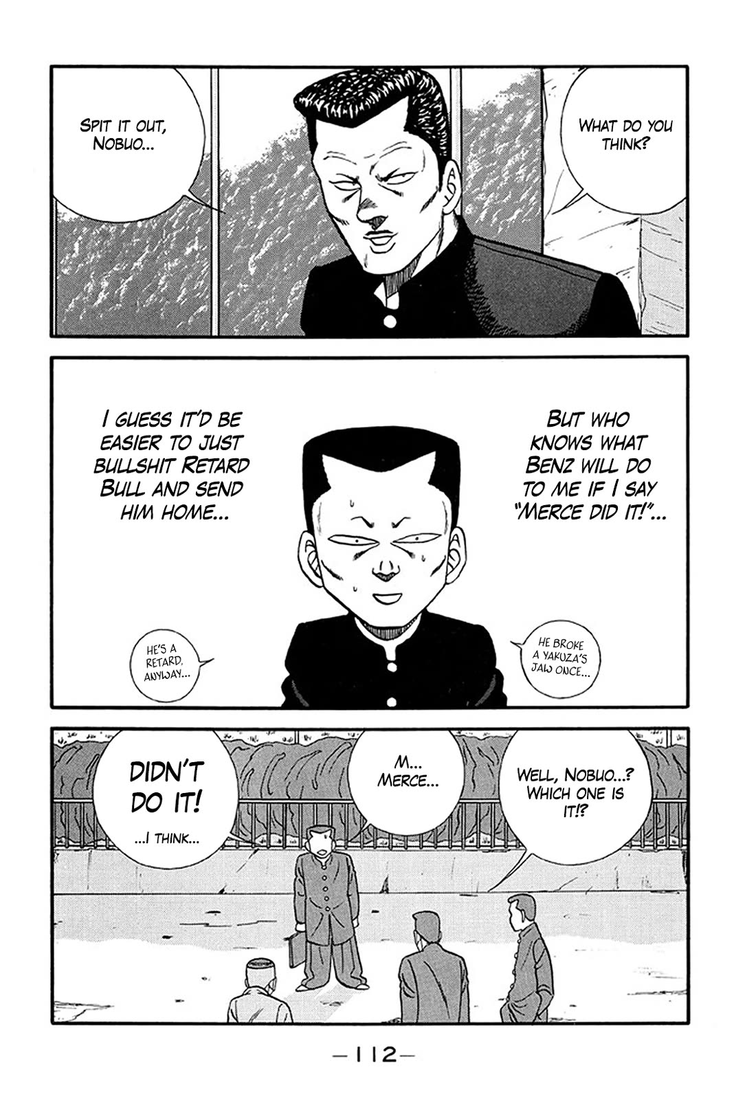 Be-Bop-Highschool Chapter 214 page 38 - Chapter 214: The High School Dimwit Pandemonium