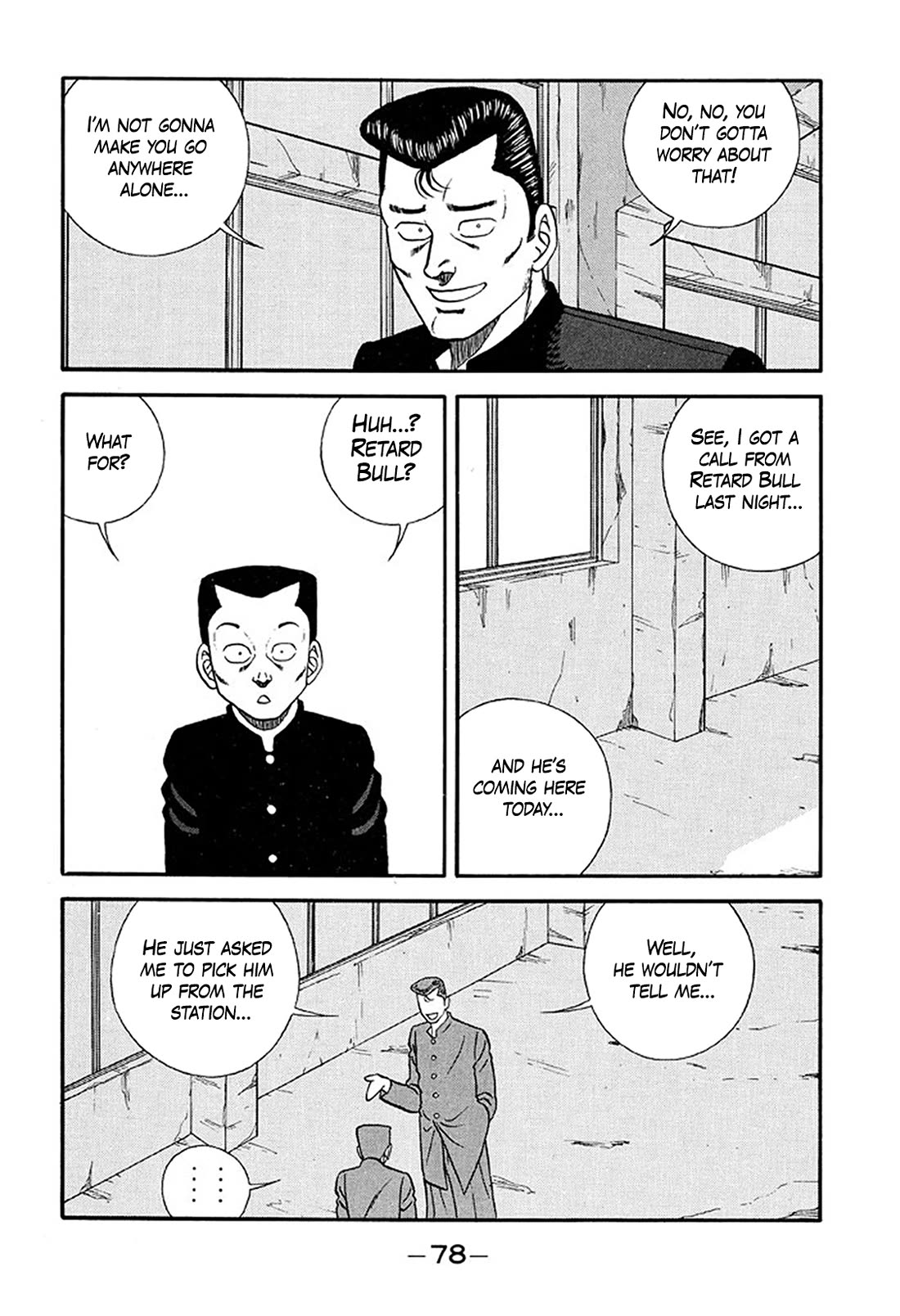 Be-Bop-Highschool Chapter 214 page 4 - Chapter 214: The High School Dimwit Pandemonium