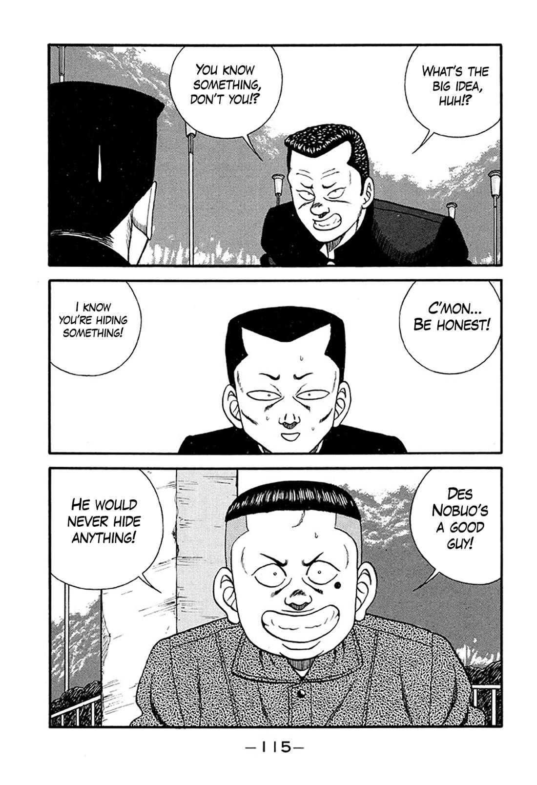 Be-Bop-Highschool Chapter 214 page 41 - Chapter 214: The High School Dimwit Pandemonium