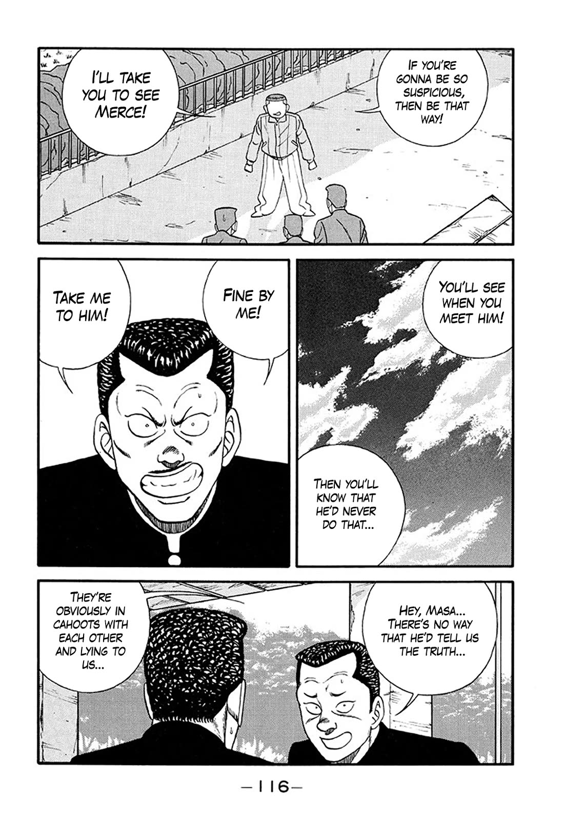 Be-Bop-Highschool Chapter 214 page 42 - Chapter 214: The High School Dimwit Pandemonium