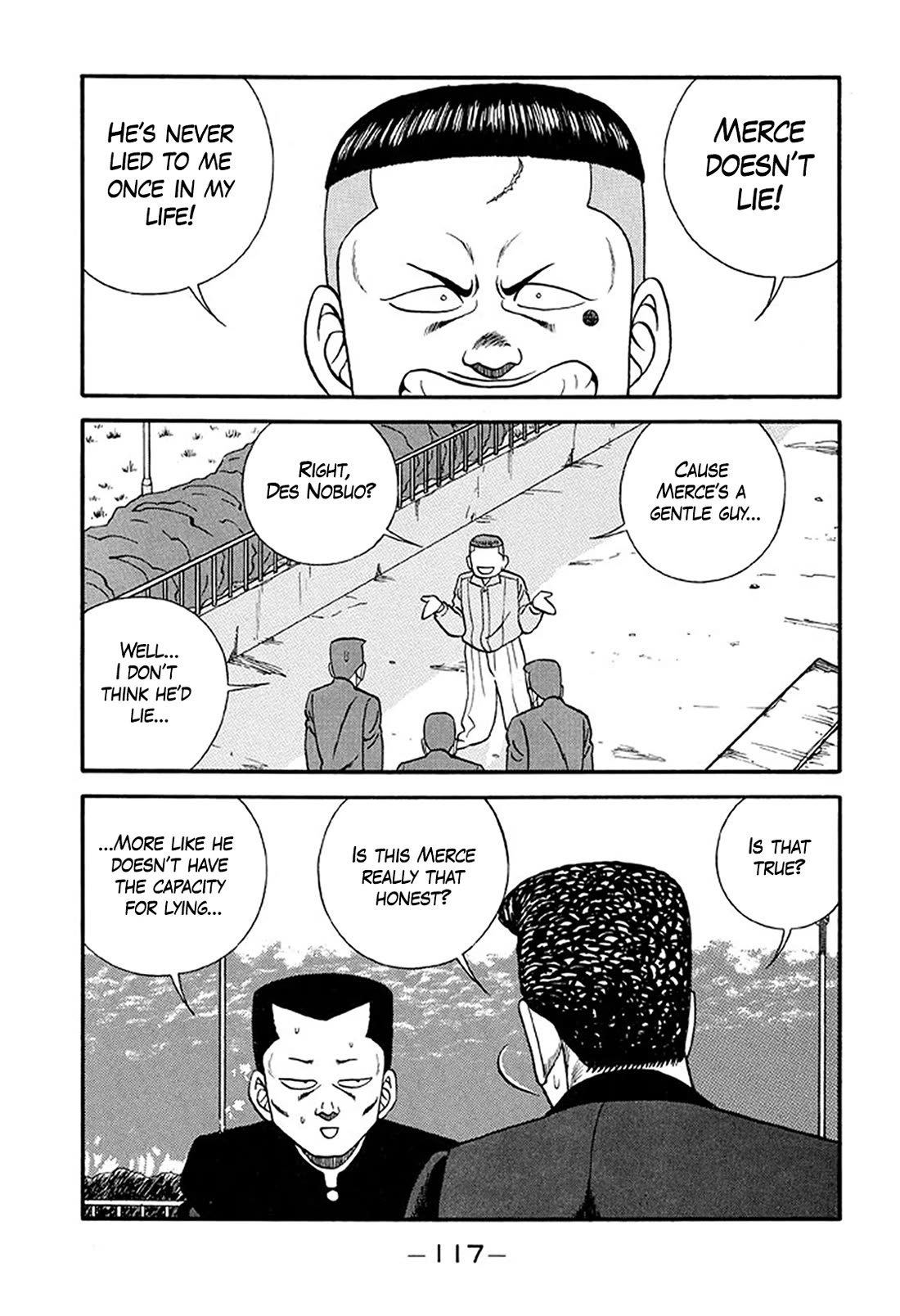 Be-Bop-Highschool Chapter 214 page 43 - Chapter 214: The High School Dimwit Pandemonium