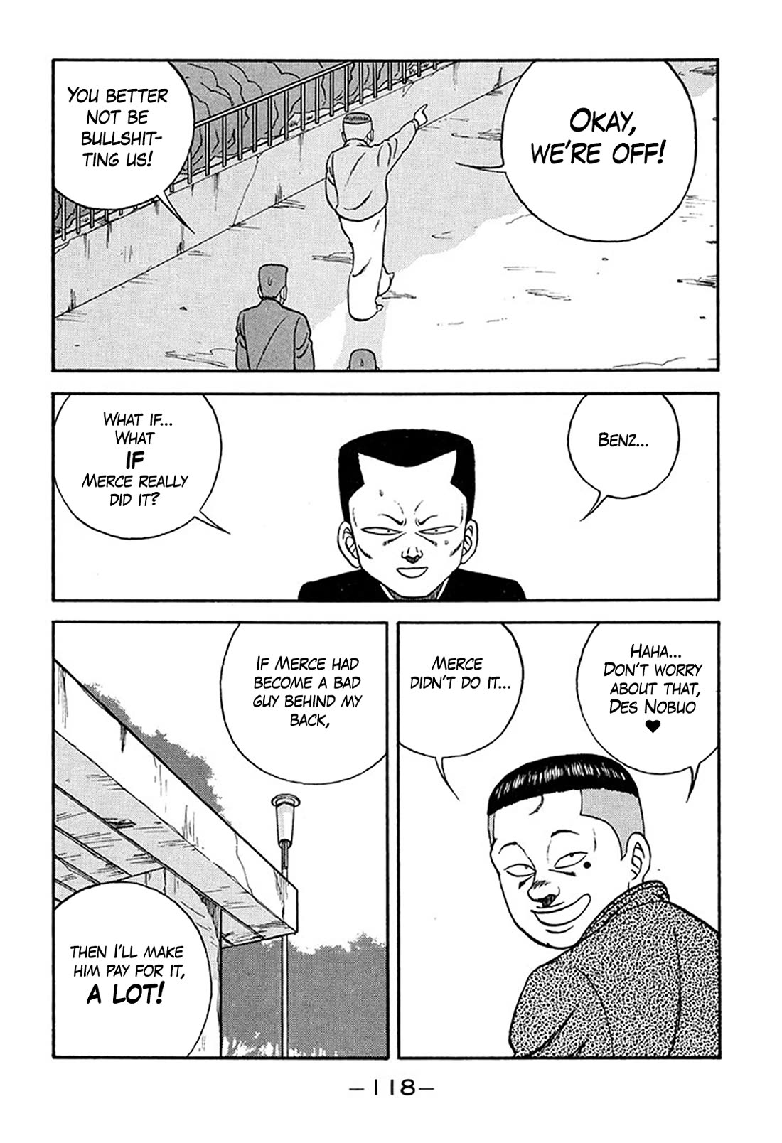 Be-Bop-Highschool Chapter 214 page 44 - Chapter 214: The High School Dimwit Pandemonium