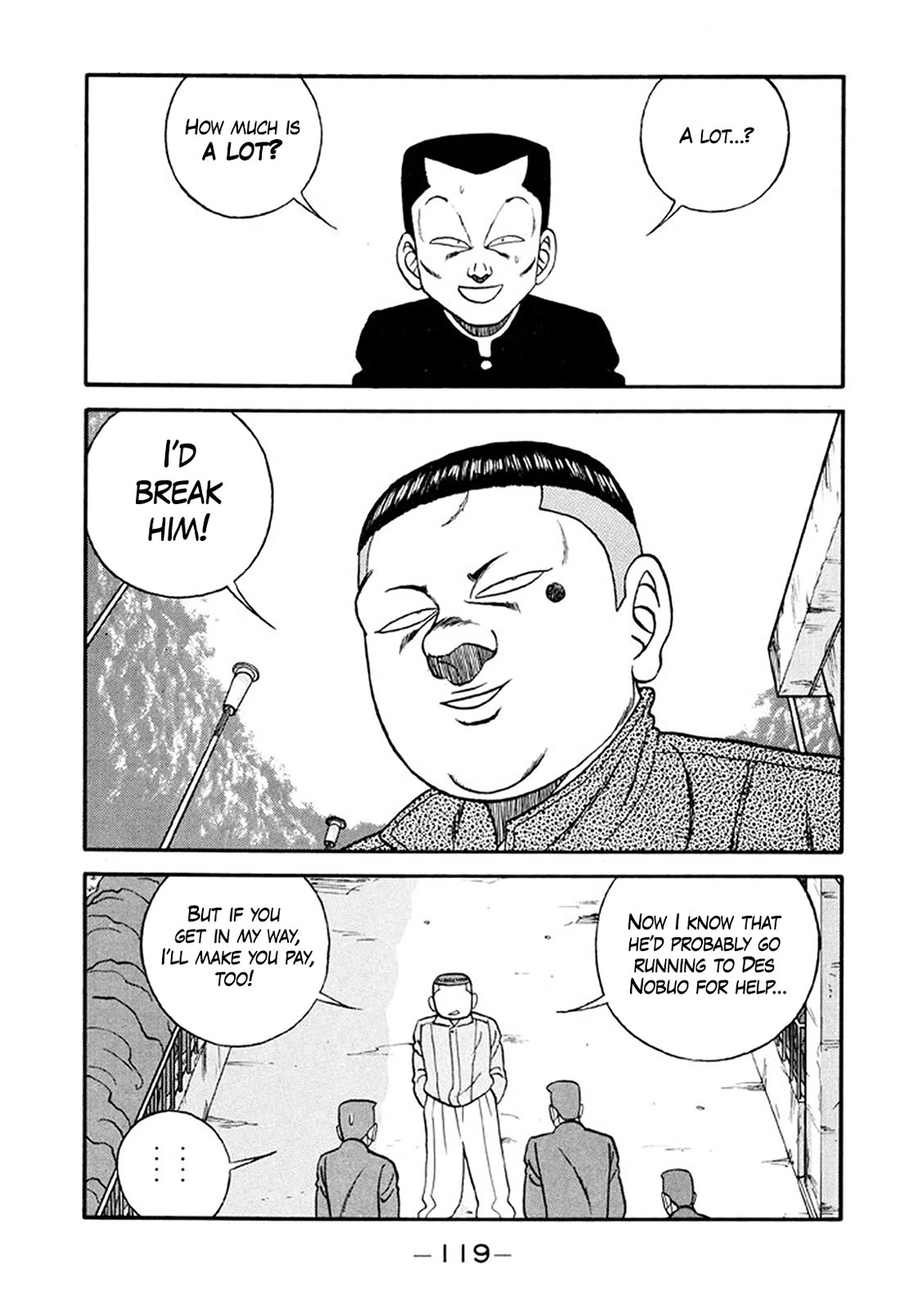 Be-Bop-Highschool Chapter 214 page 45 - Chapter 214: The High School Dimwit Pandemonium