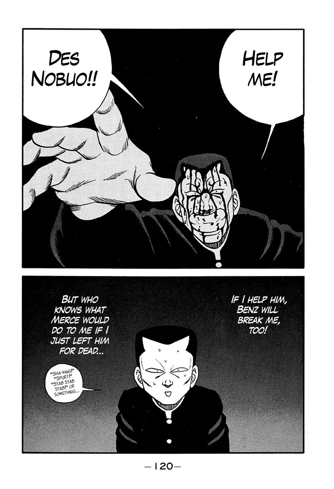 Be-Bop-Highschool Chapter 214 page 46 - Chapter 214: The High School Dimwit Pandemonium