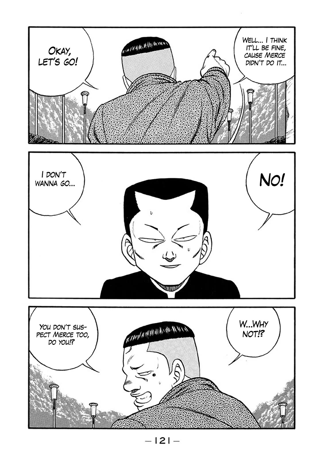 Be-Bop-Highschool Chapter 214 page 47 - Chapter 214: The High School Dimwit Pandemonium