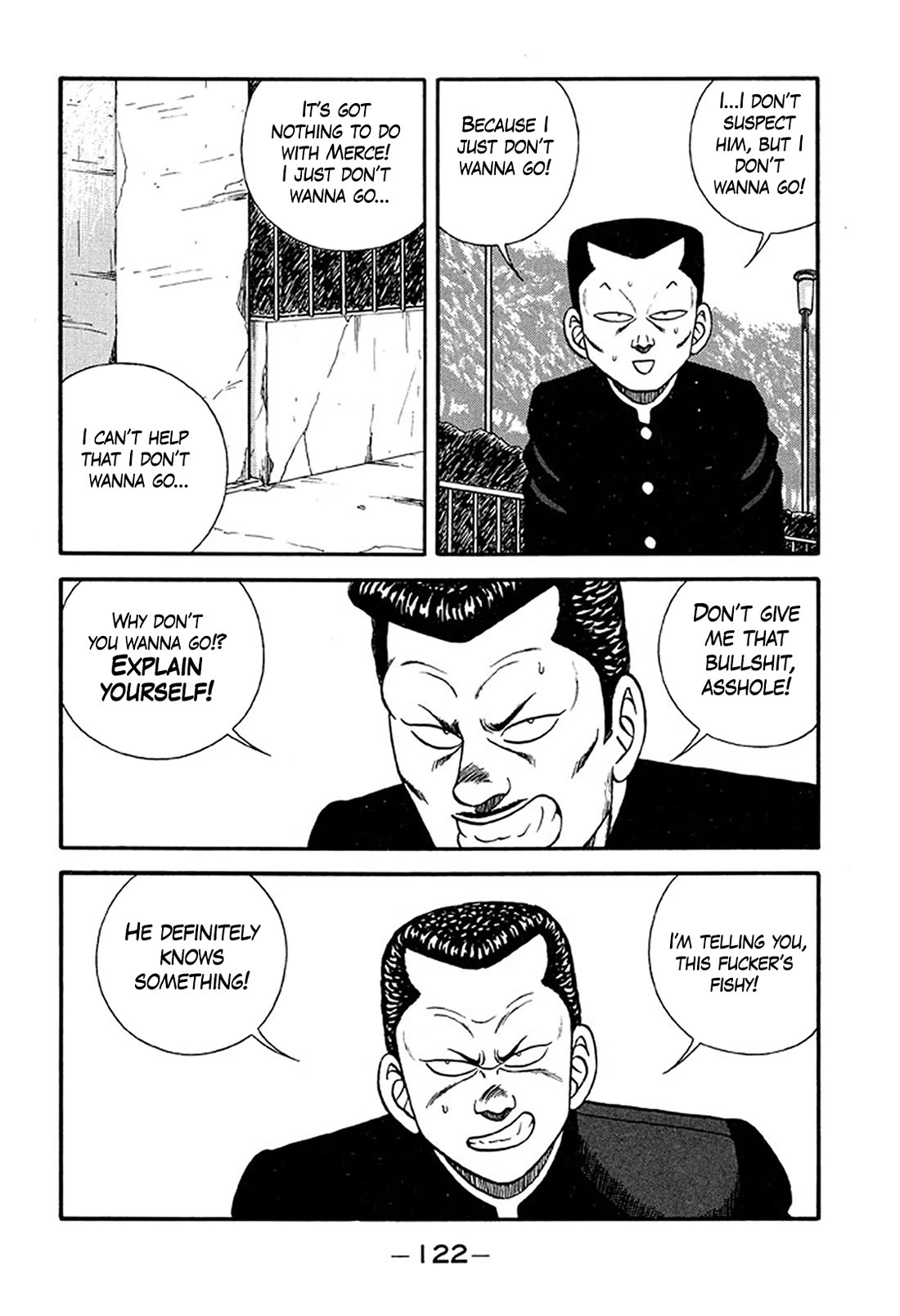 Be-Bop-Highschool Chapter 214 page 48 - Chapter 214: The High School Dimwit Pandemonium