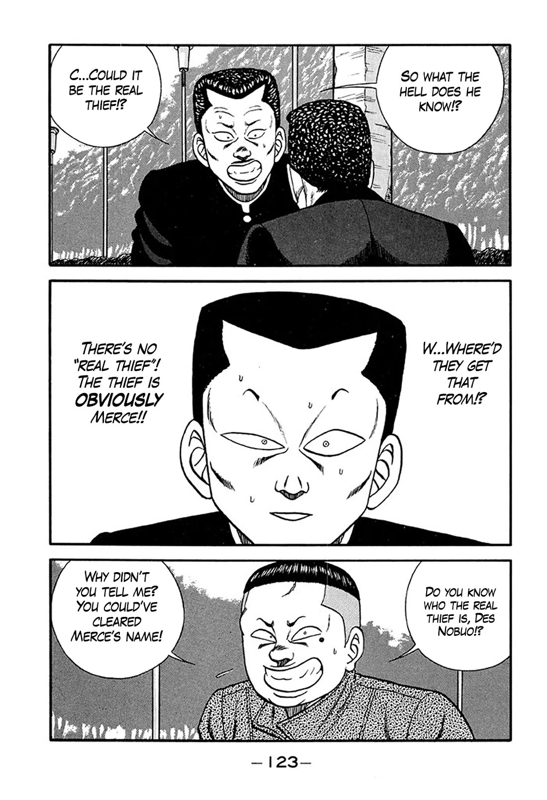 Be-Bop-Highschool Chapter 214 page 49 - Chapter 214: The High School Dimwit Pandemonium