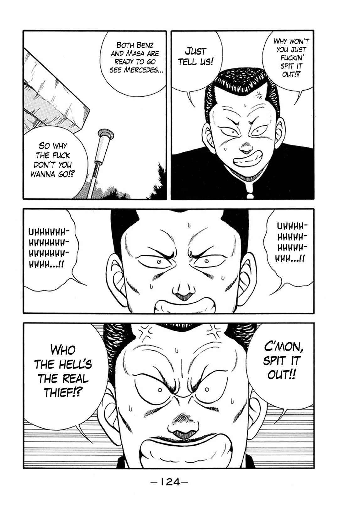 Be-Bop-Highschool Chapter 214 page 50 - Chapter 214: The High School Dimwit Pandemonium