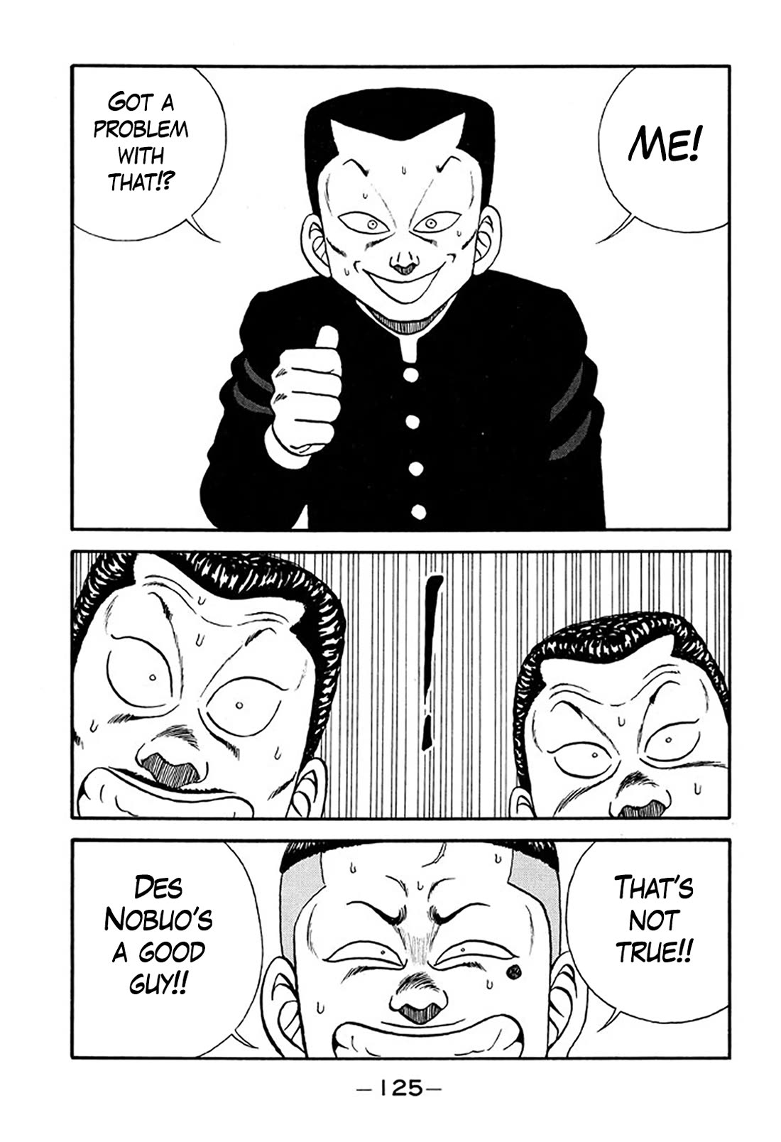 Be-Bop-Highschool Chapter 214 page 51 - Chapter 214: The High School Dimwit Pandemonium
