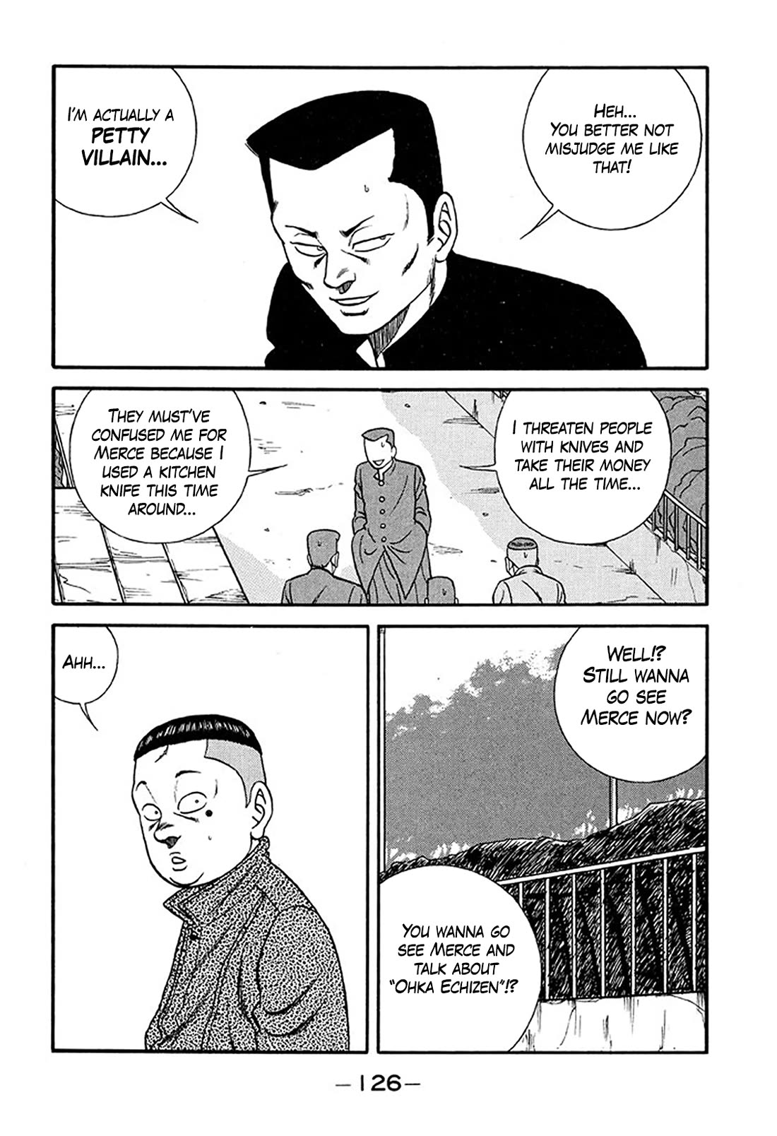 Be-Bop-Highschool Chapter 214 page 52 - Chapter 214: The High School Dimwit Pandemonium