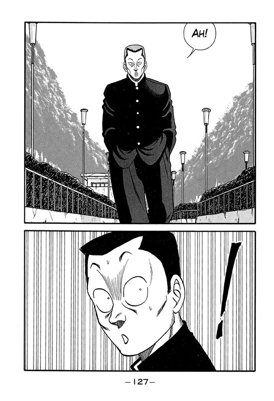 Be-Bop-Highschool Chapter 214 page 53 - Chapter 214: The High School Dimwit Pandemonium