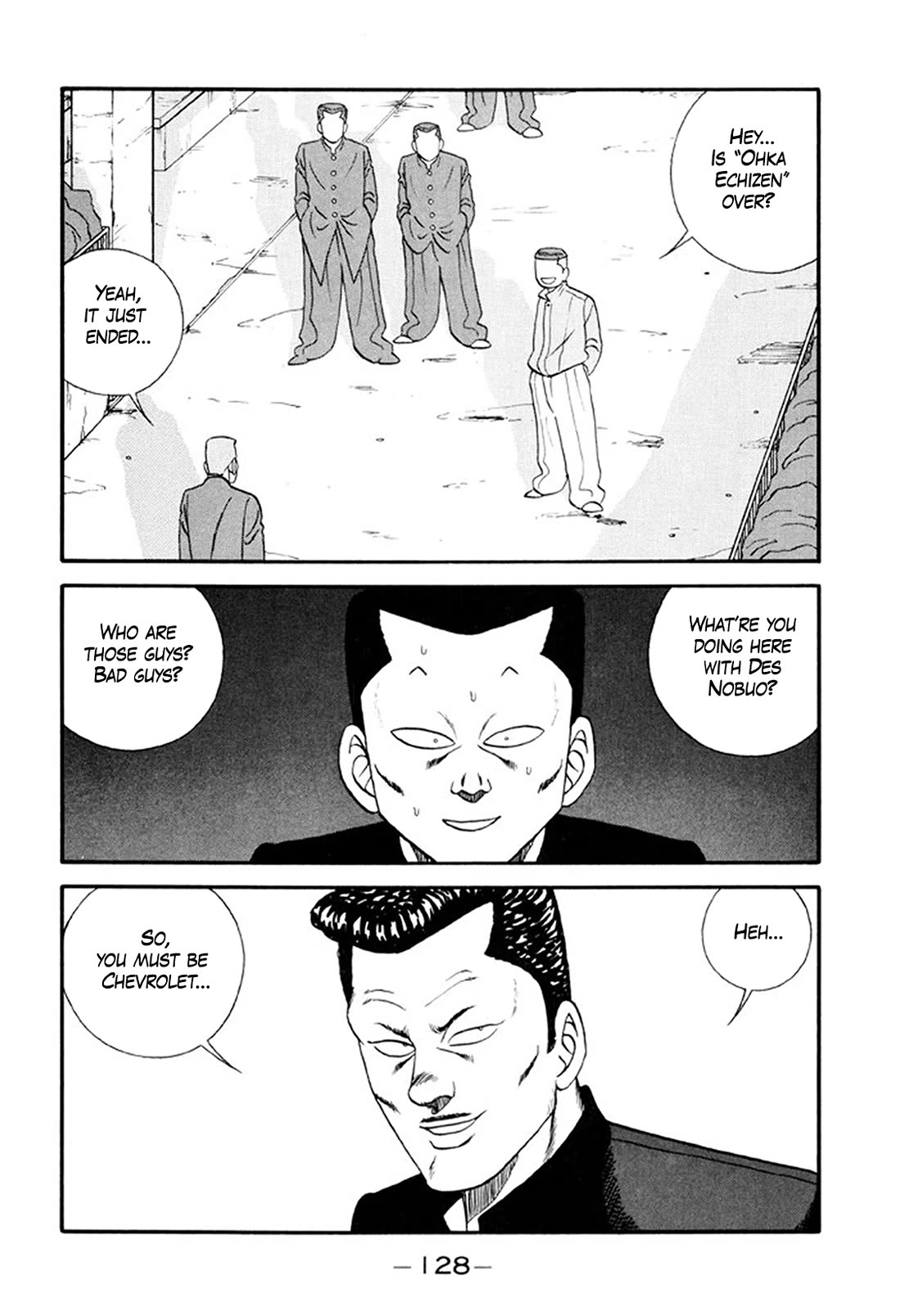 Be-Bop-Highschool Chapter 214 page 54 - Chapter 214: The High School Dimwit Pandemonium