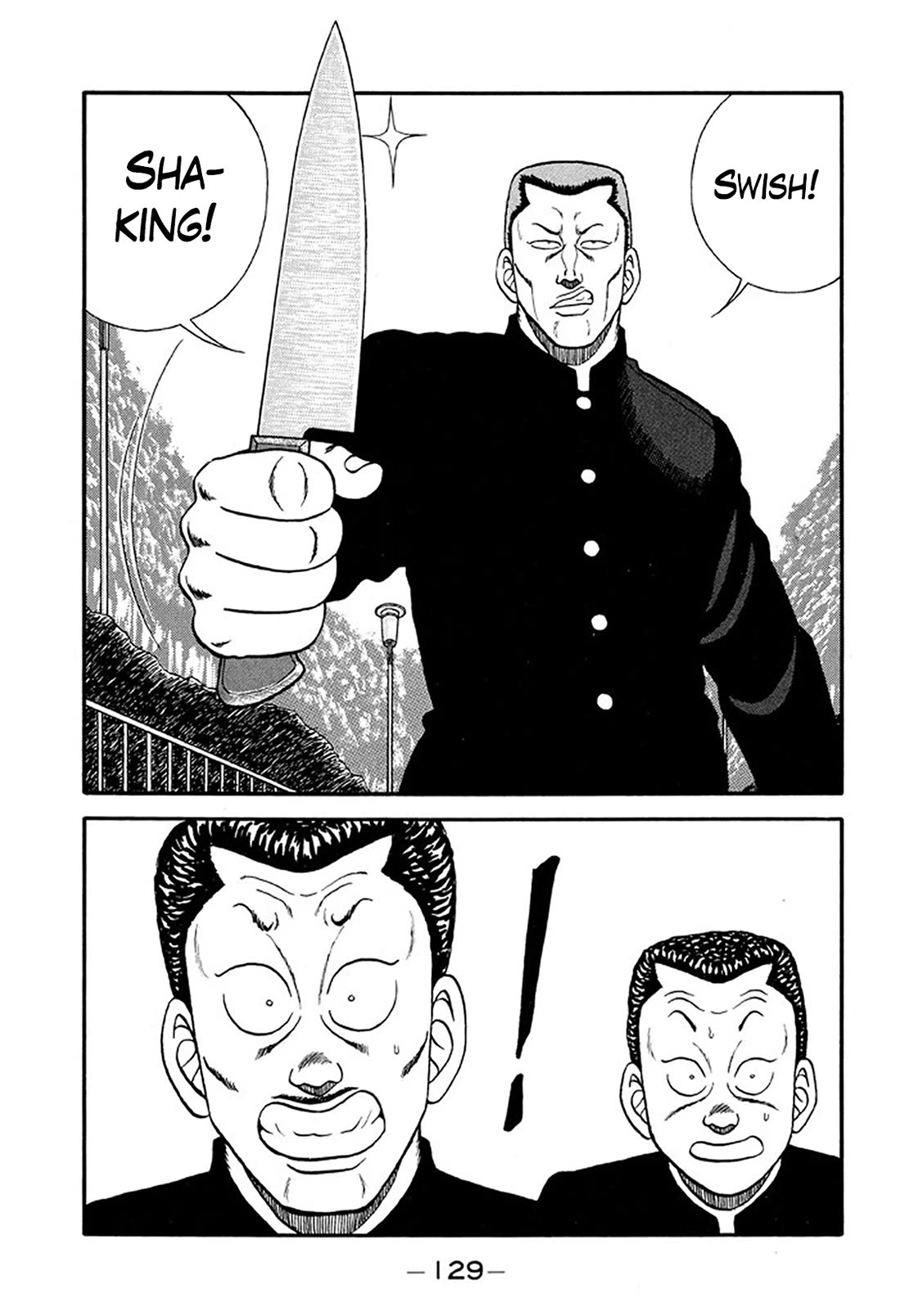 Be-Bop-Highschool Chapter 214 page 55 - Chapter 214: The High School Dimwit Pandemonium