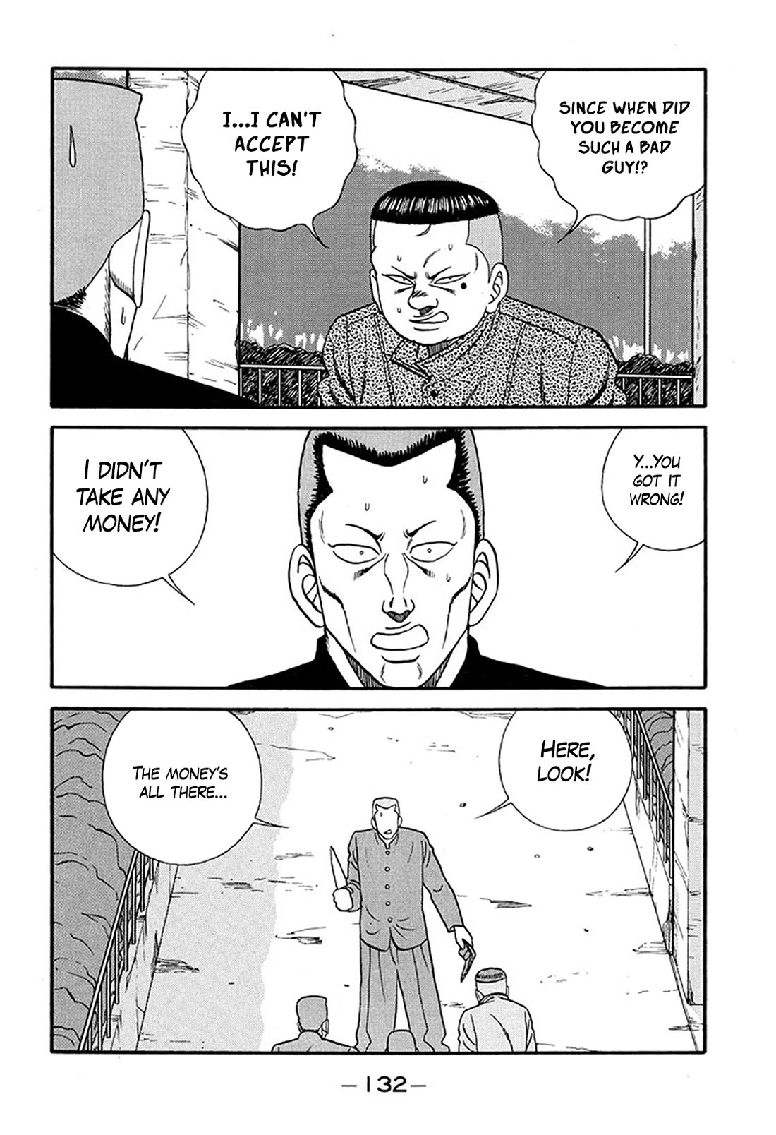 Be-Bop-Highschool Chapter 214 page 58 - Chapter 214: The High School Dimwit Pandemonium