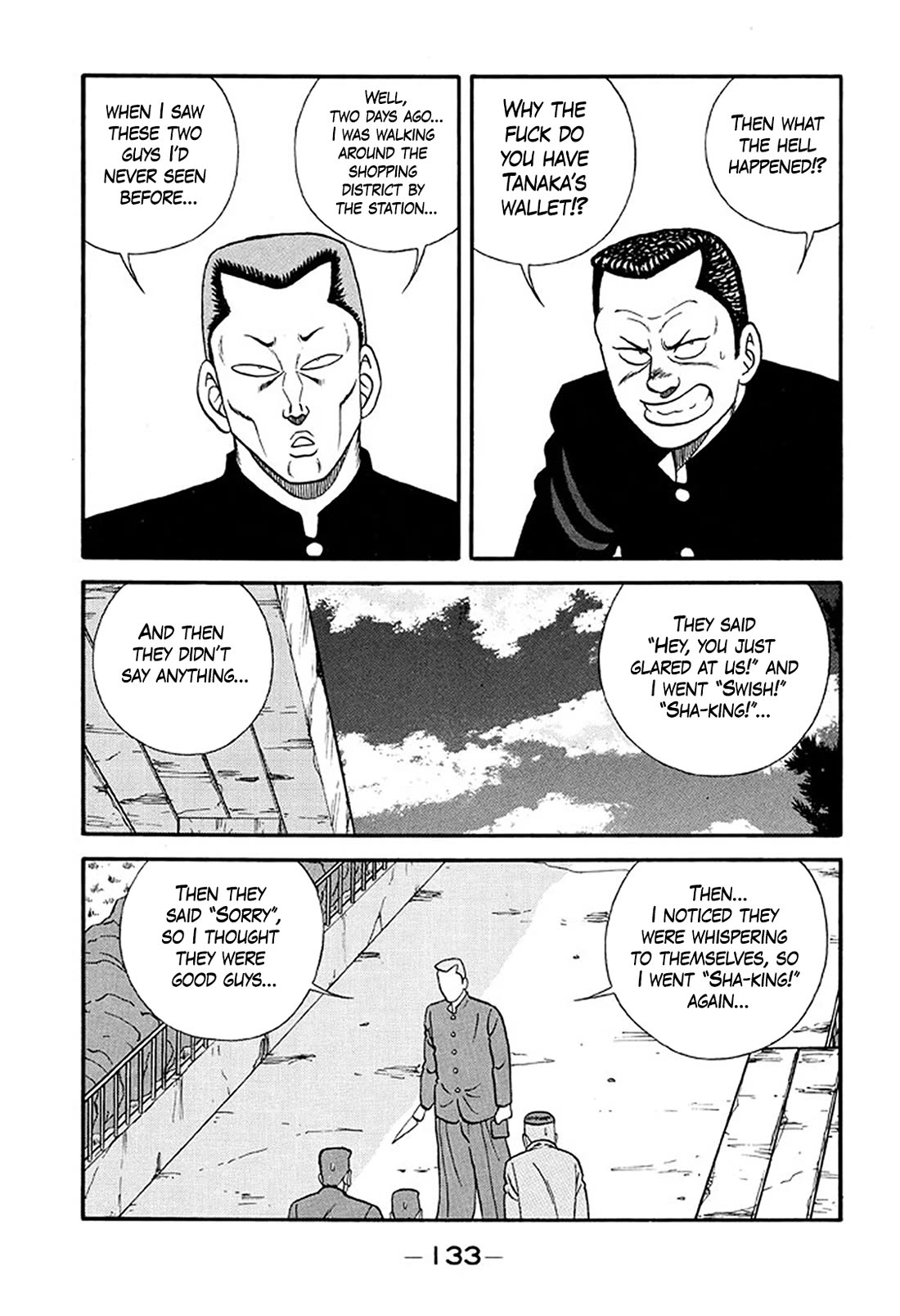 Be-Bop-Highschool Chapter 214 page 59 - Chapter 214: The High School Dimwit Pandemonium