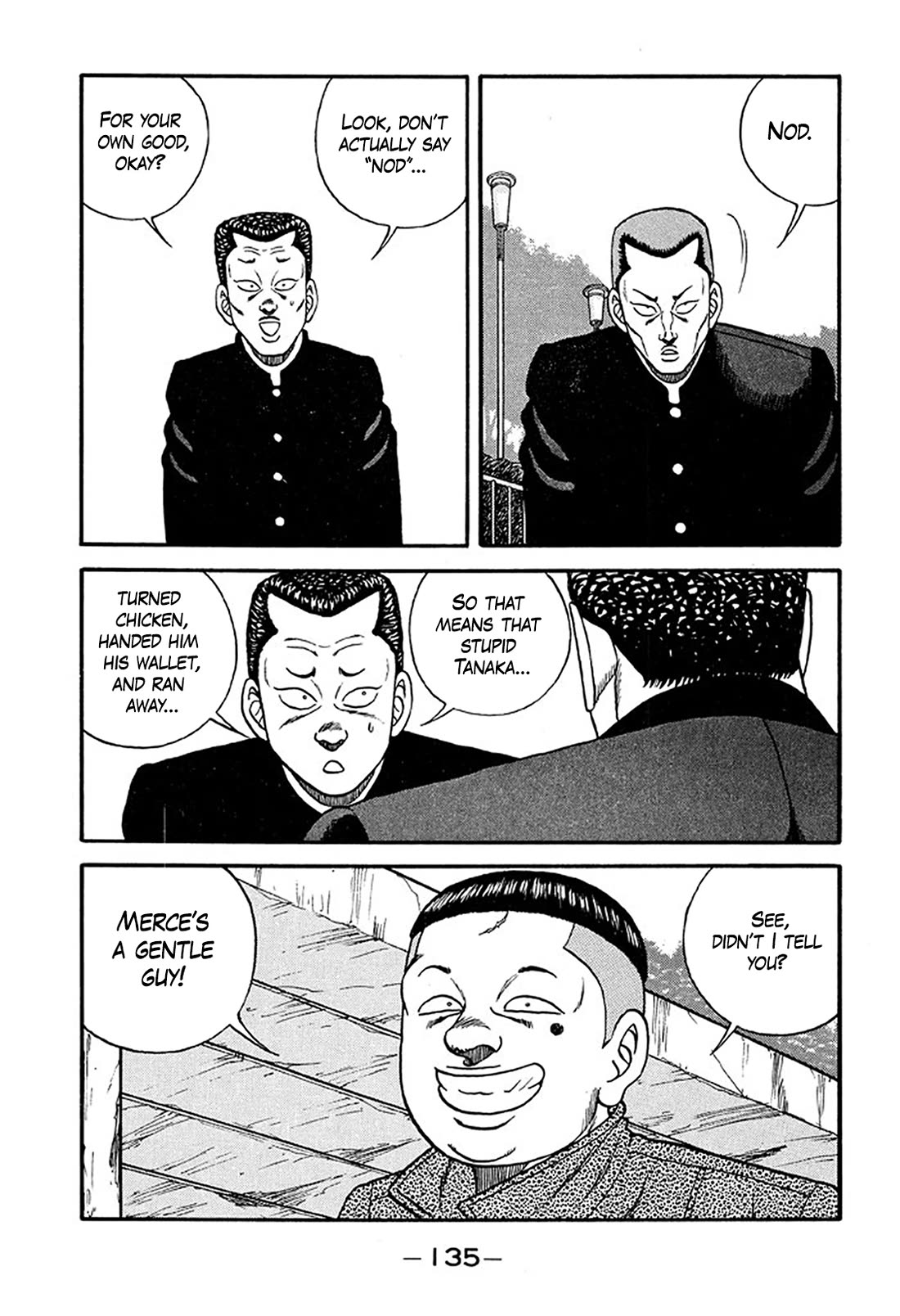 Be-Bop-Highschool Chapter 214 page 61 - Chapter 214: The High School Dimwit Pandemonium