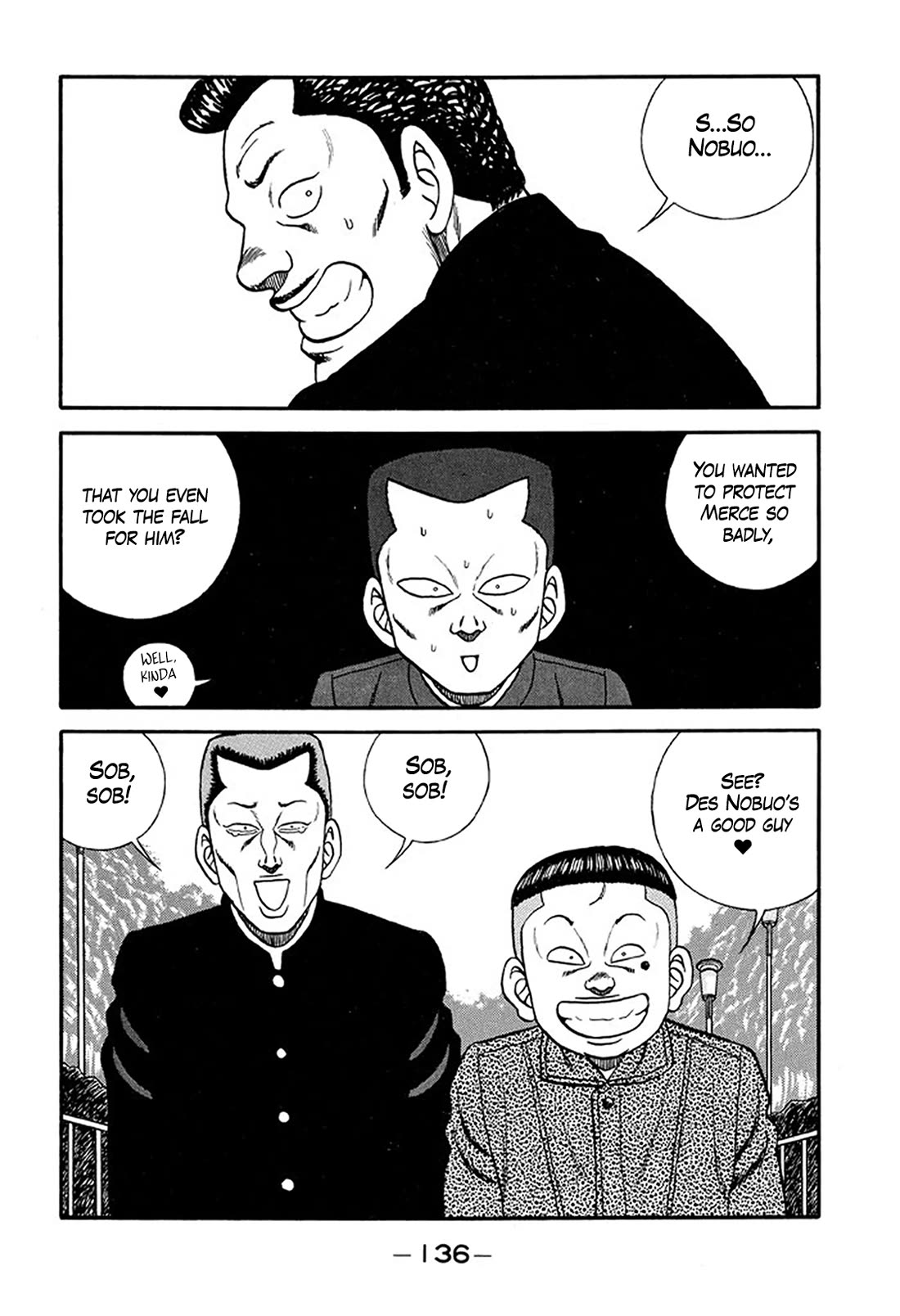 Be-Bop-Highschool Chapter 214 page 62 - Chapter 214: The High School Dimwit Pandemonium