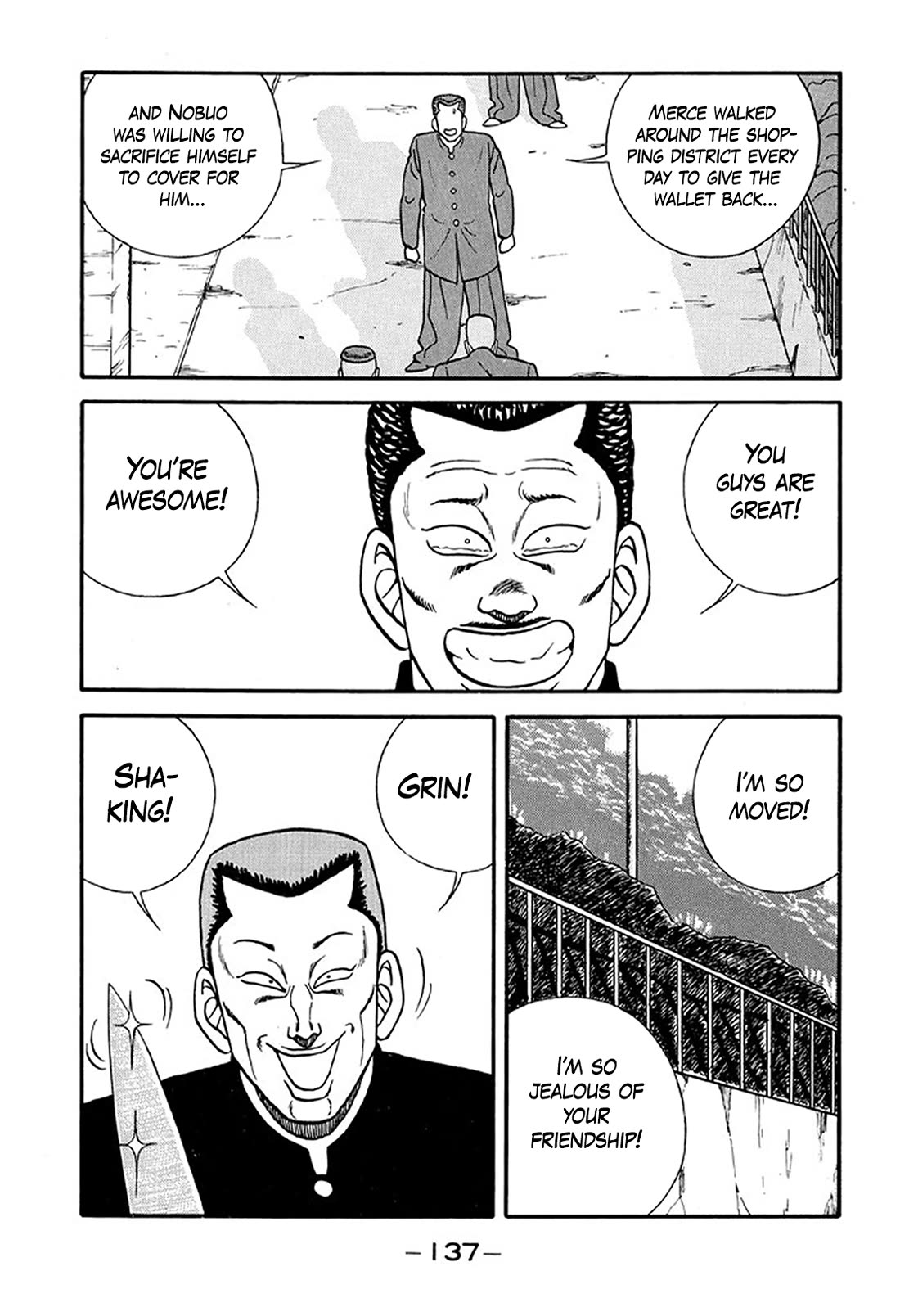 Be-Bop-Highschool Chapter 214 page 63 - Chapter 214: The High School Dimwit Pandemonium