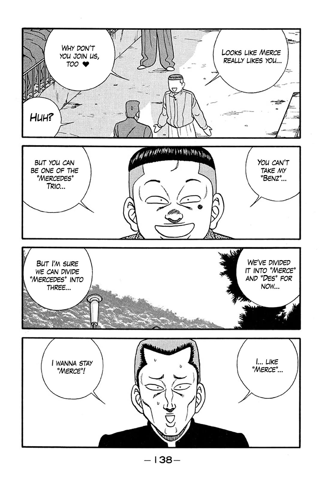 Be-Bop-Highschool Chapter 214 page 64 - Chapter 214: The High School Dimwit Pandemonium