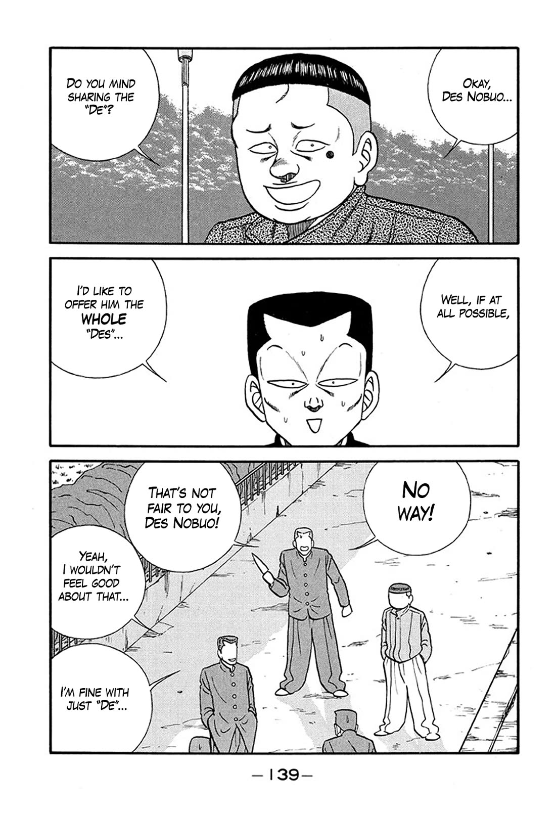 Be-Bop-Highschool Chapter 214 page 65 - Chapter 214: The High School Dimwit Pandemonium