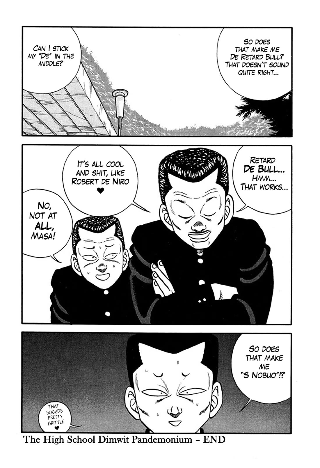 Be-Bop-Highschool Chapter 214 page 66 - Chapter 214: The High School Dimwit Pandemonium