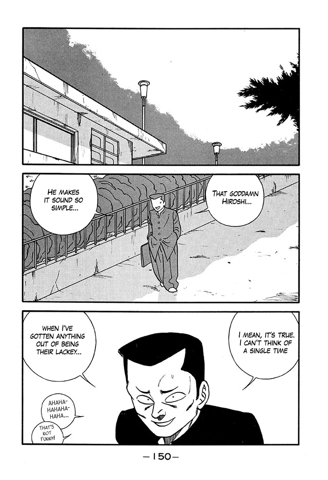 Be-Bop-Highschool Chapter 215 page 10 - Chapter 215: Lucky Break of the Lackey's Life