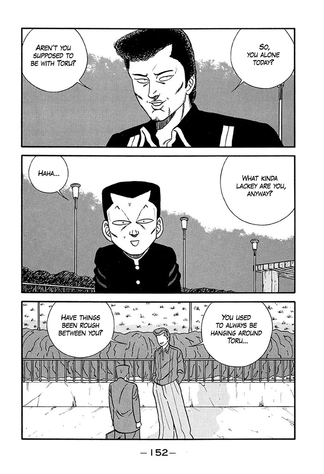 Be-Bop-Highschool Chapter 215 page 12 - Chapter 215: Lucky Break of the Lackey's Life