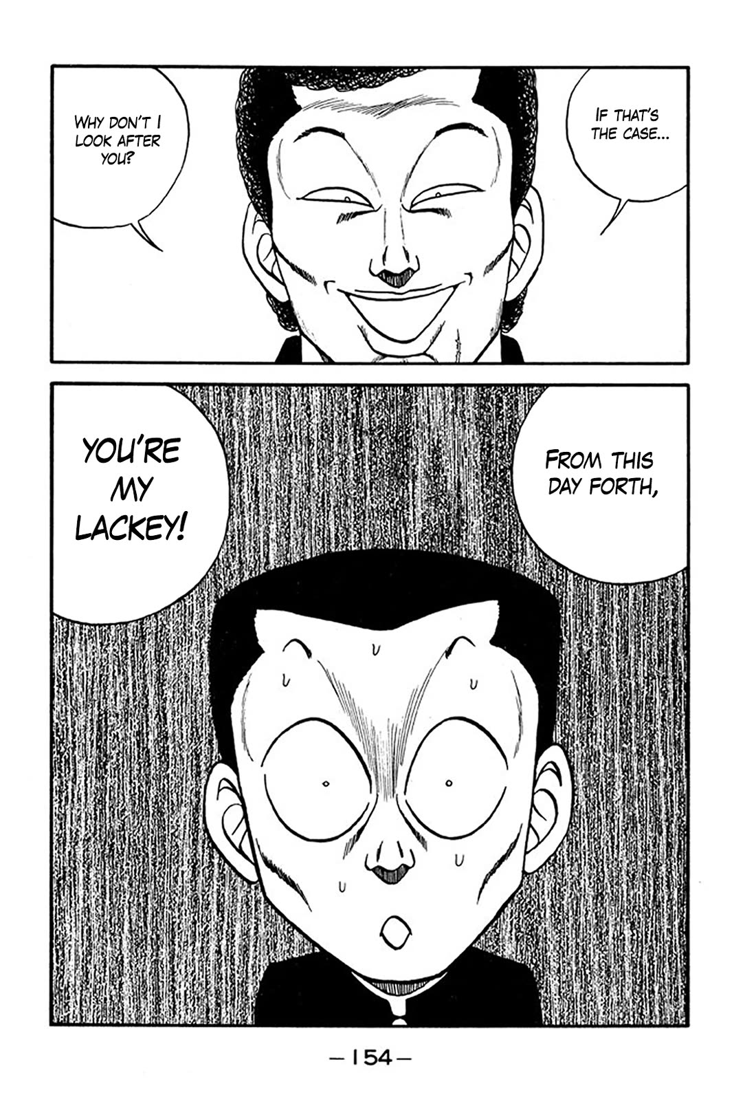 Be-Bop-Highschool Chapter 215 page 14 - Chapter 215: Lucky Break of the Lackey's Life