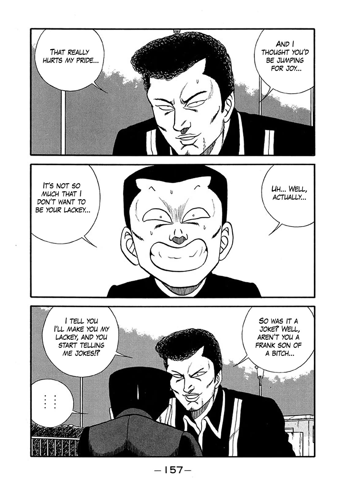 Be-Bop-Highschool Chapter 215 page 17 - Chapter 215: Lucky Break of the Lackey's Life