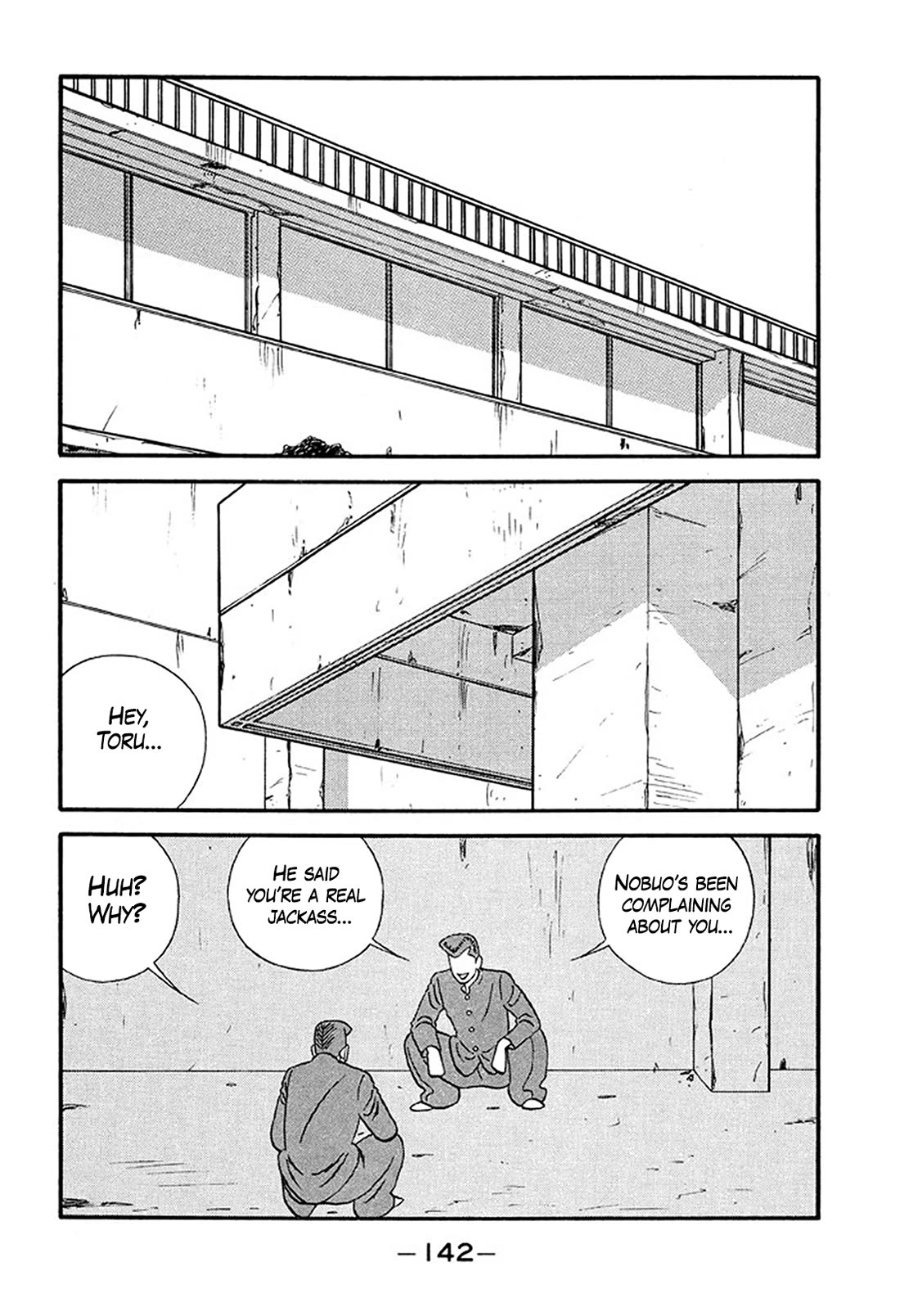 Be-Bop-Highschool Chapter 215 page 2 - Chapter 215: Lucky Break of the Lackey's Life