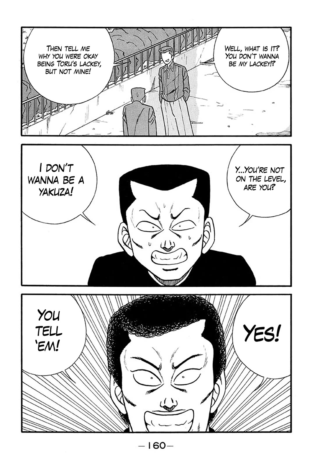 Be-Bop-Highschool Chapter 215 page 20 - Chapter 215: Lucky Break of the Lackey's Life