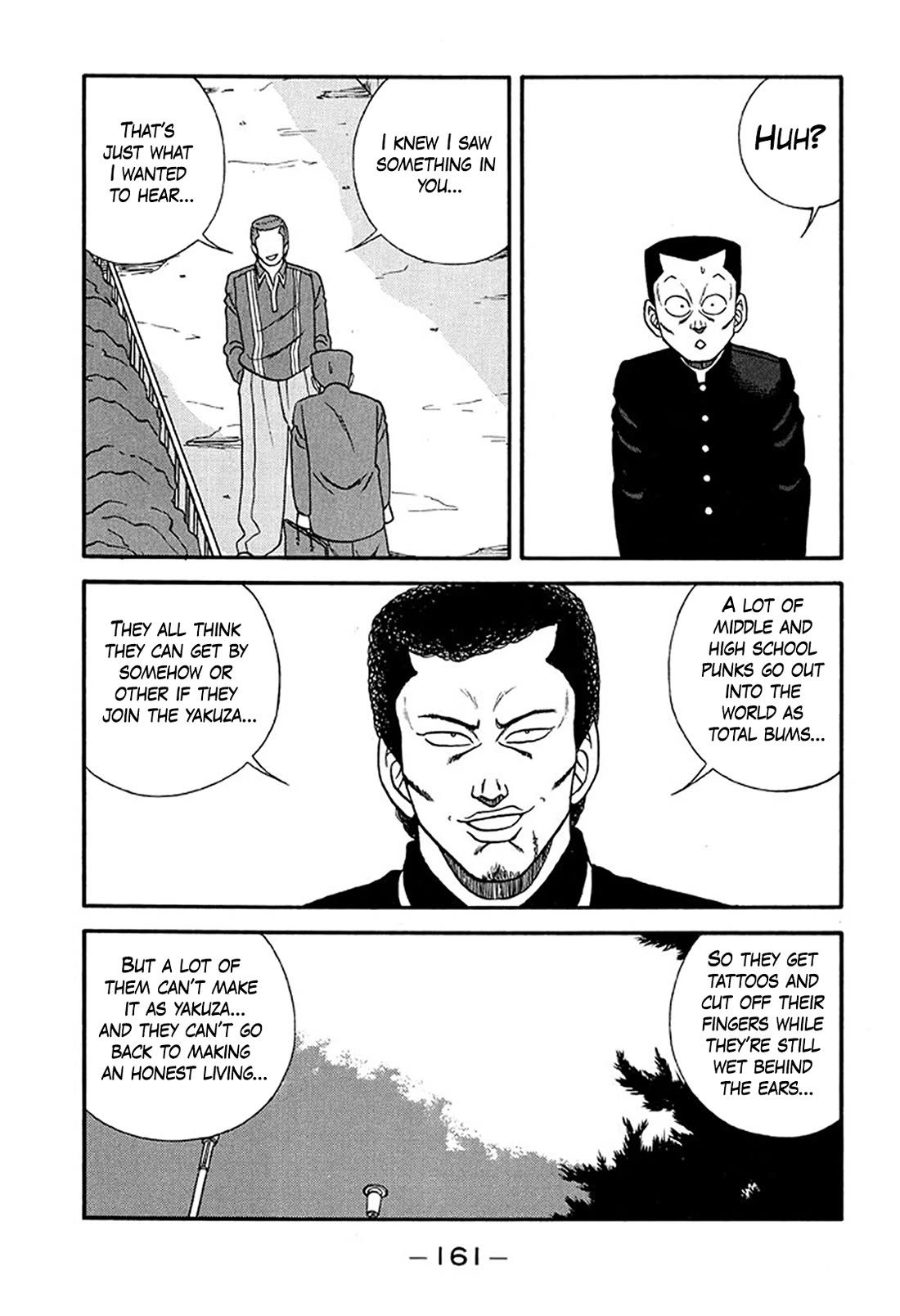 Be-Bop-Highschool Chapter 215 page 21 - Chapter 215: Lucky Break of the Lackey's Life