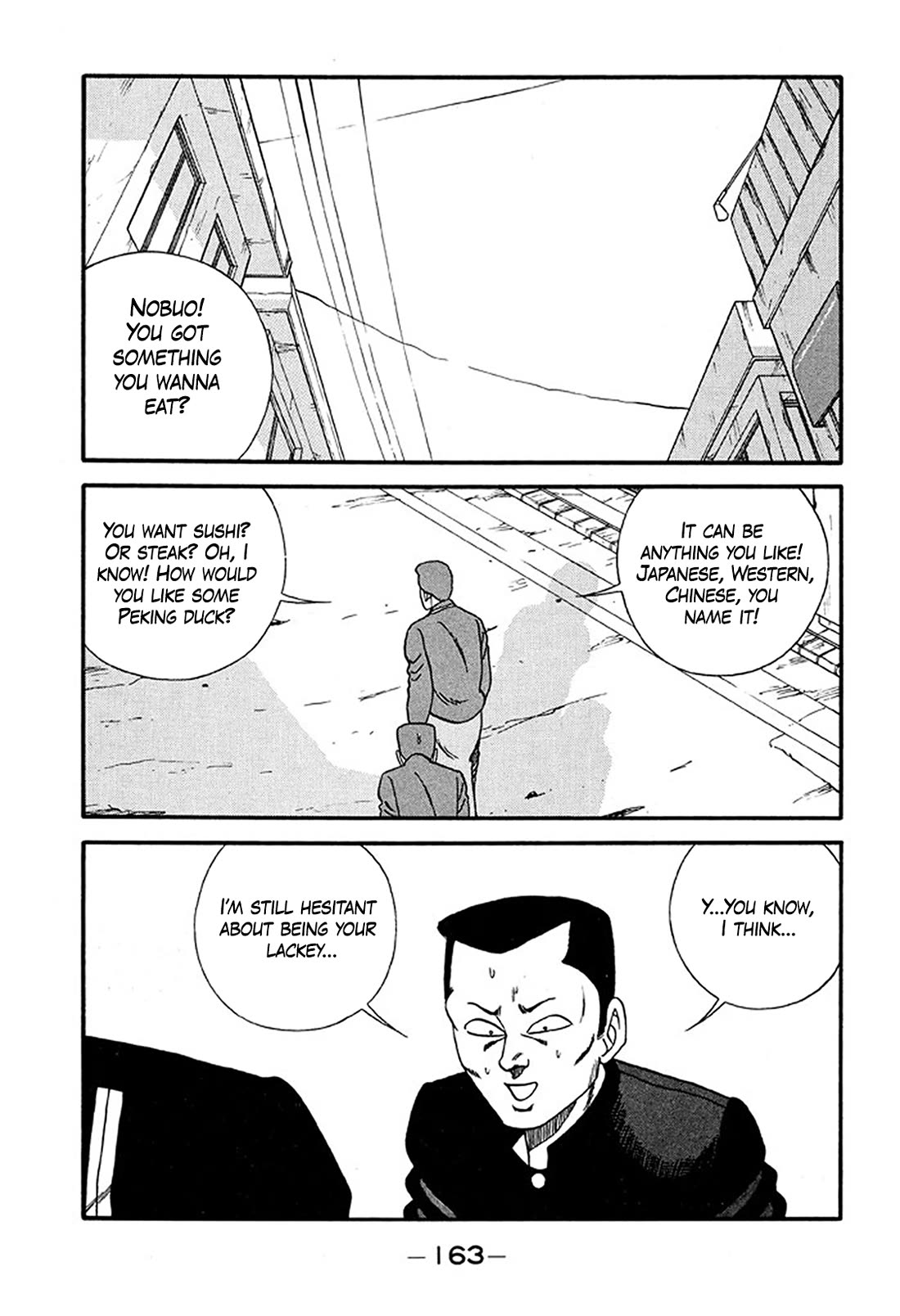 Be-Bop-Highschool Chapter 215 page 23 - Chapter 215: Lucky Break of the Lackey's Life
