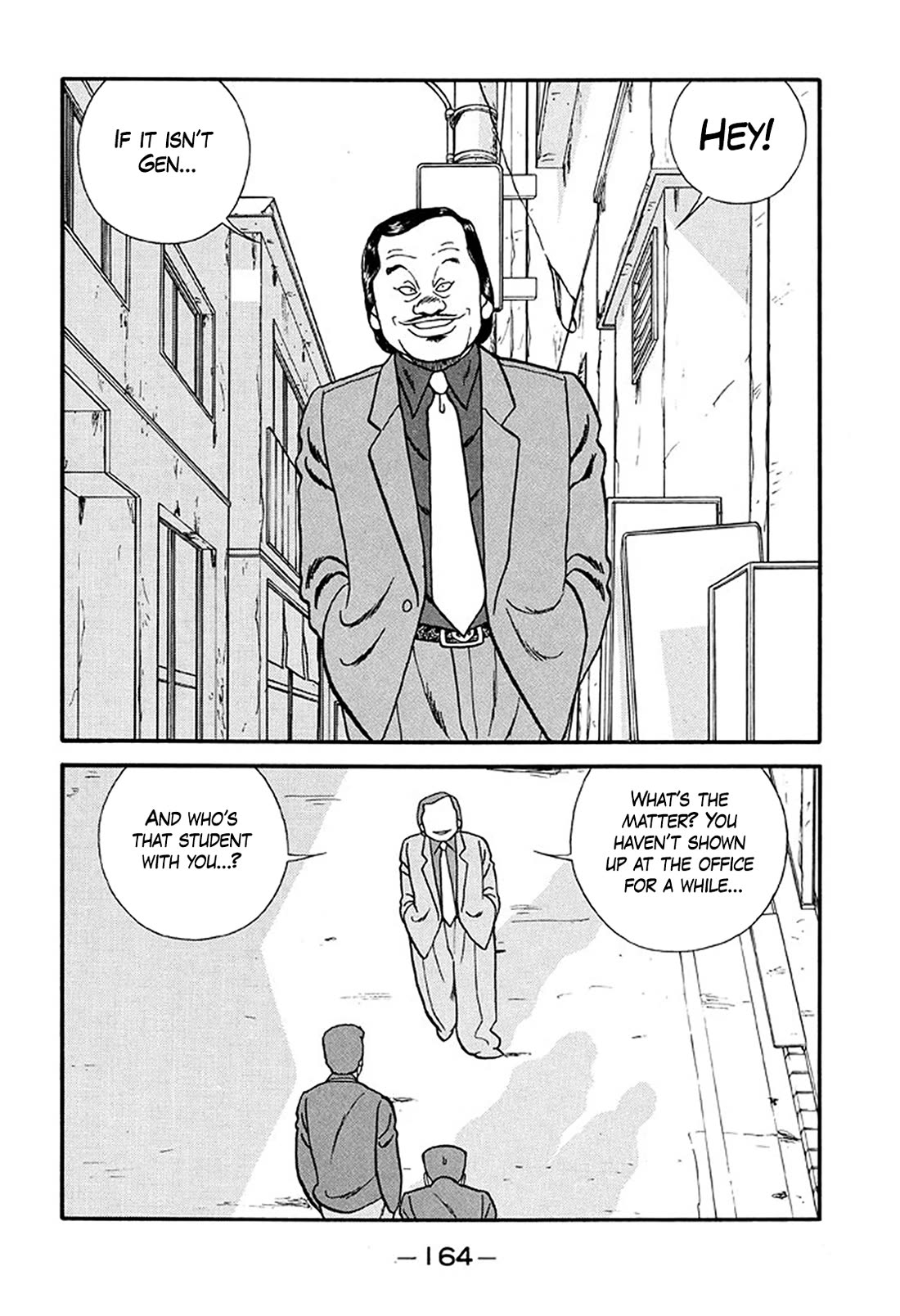 Be-Bop-Highschool Chapter 215 page 24 - Chapter 215: Lucky Break of the Lackey's Life