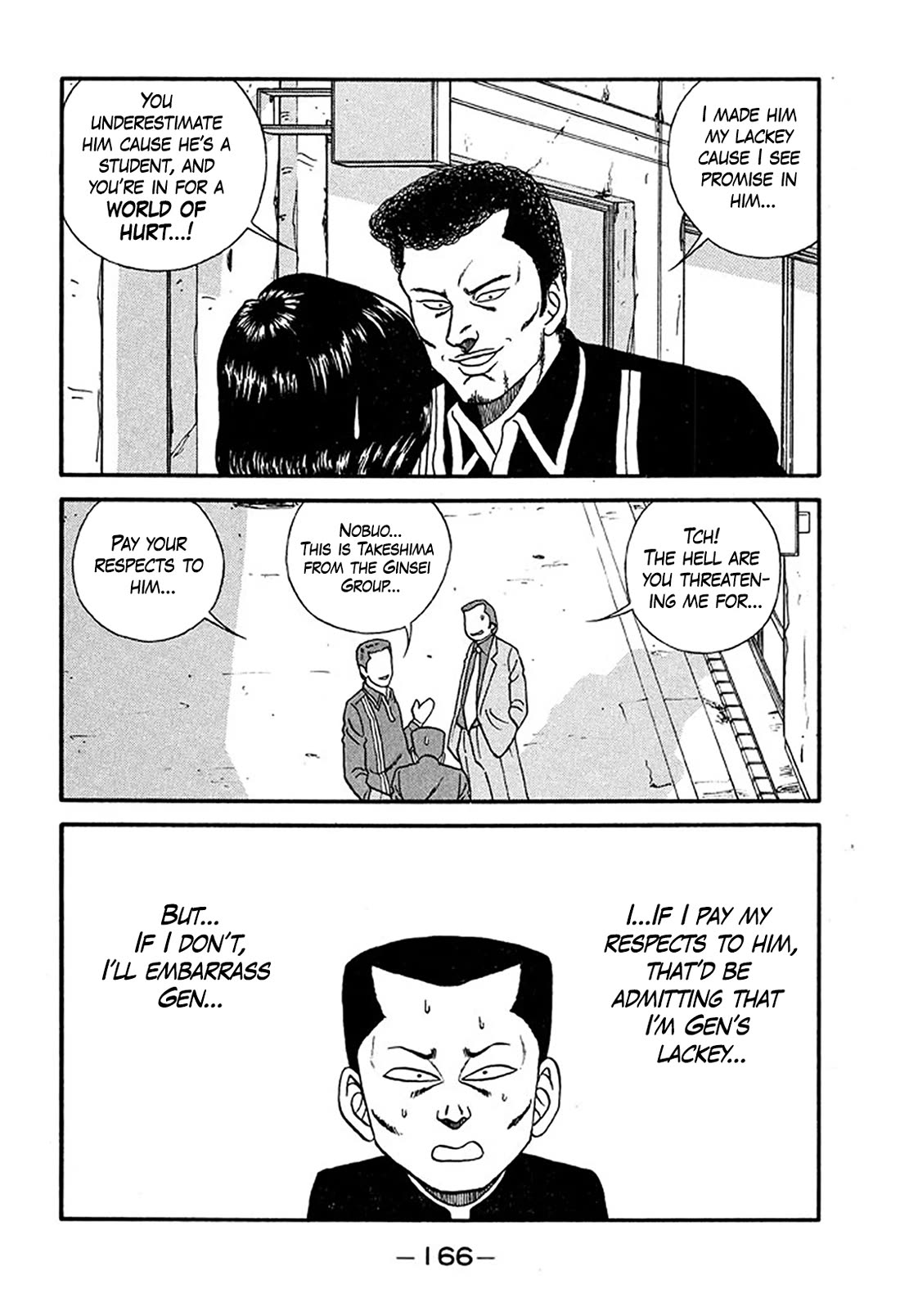 Be-Bop-Highschool Chapter 215 page 26 - Chapter 215: Lucky Break of the Lackey's Life