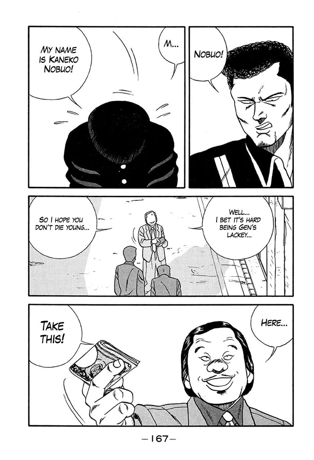 Be-Bop-Highschool Chapter 215 page 27 - Chapter 215: Lucky Break of the Lackey's Life