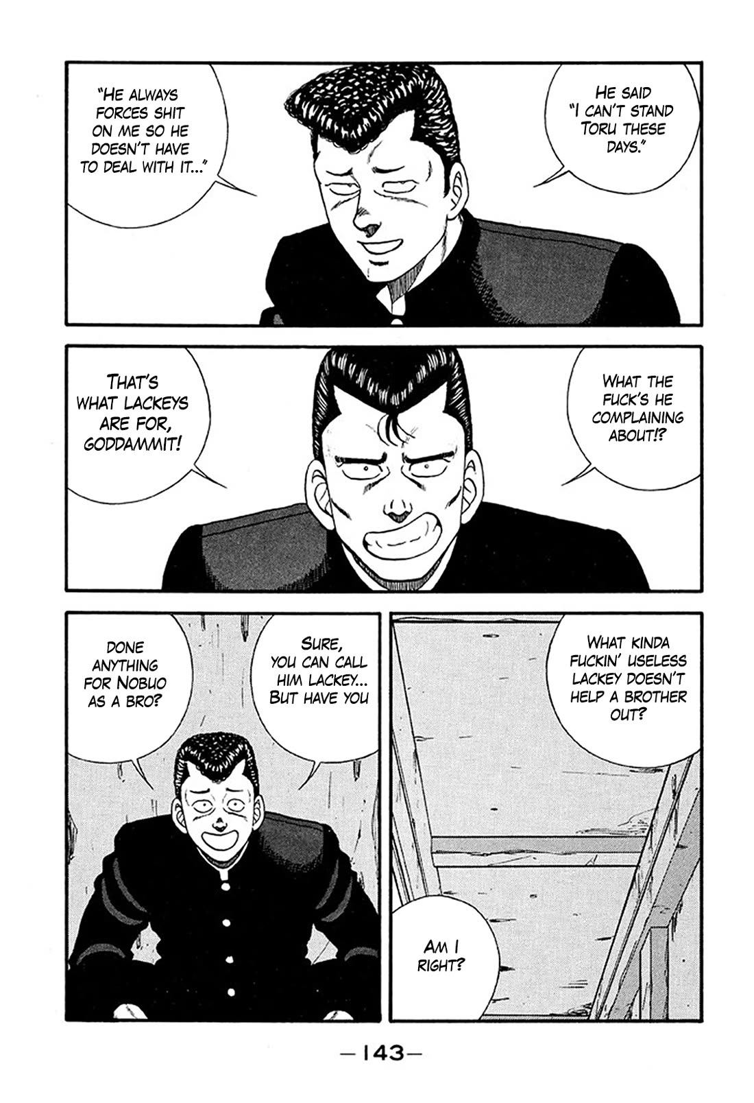 Be-Bop-Highschool Chapter 215 page 3 - Chapter 215: Lucky Break of the Lackey's Life