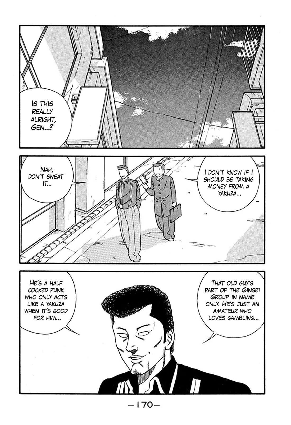 Be-Bop-Highschool Chapter 215 page 30 - Chapter 215: Lucky Break of the Lackey's Life