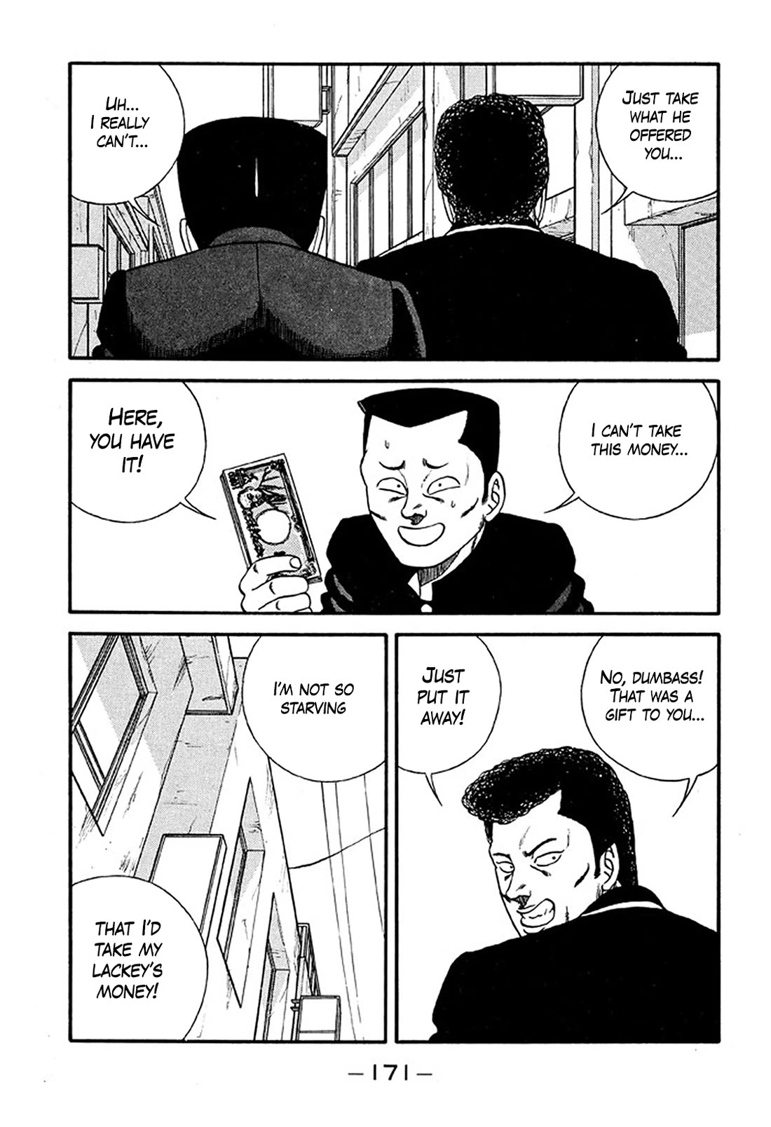 Be-Bop-Highschool Chapter 215 page 31 - Chapter 215: Lucky Break of the Lackey's Life