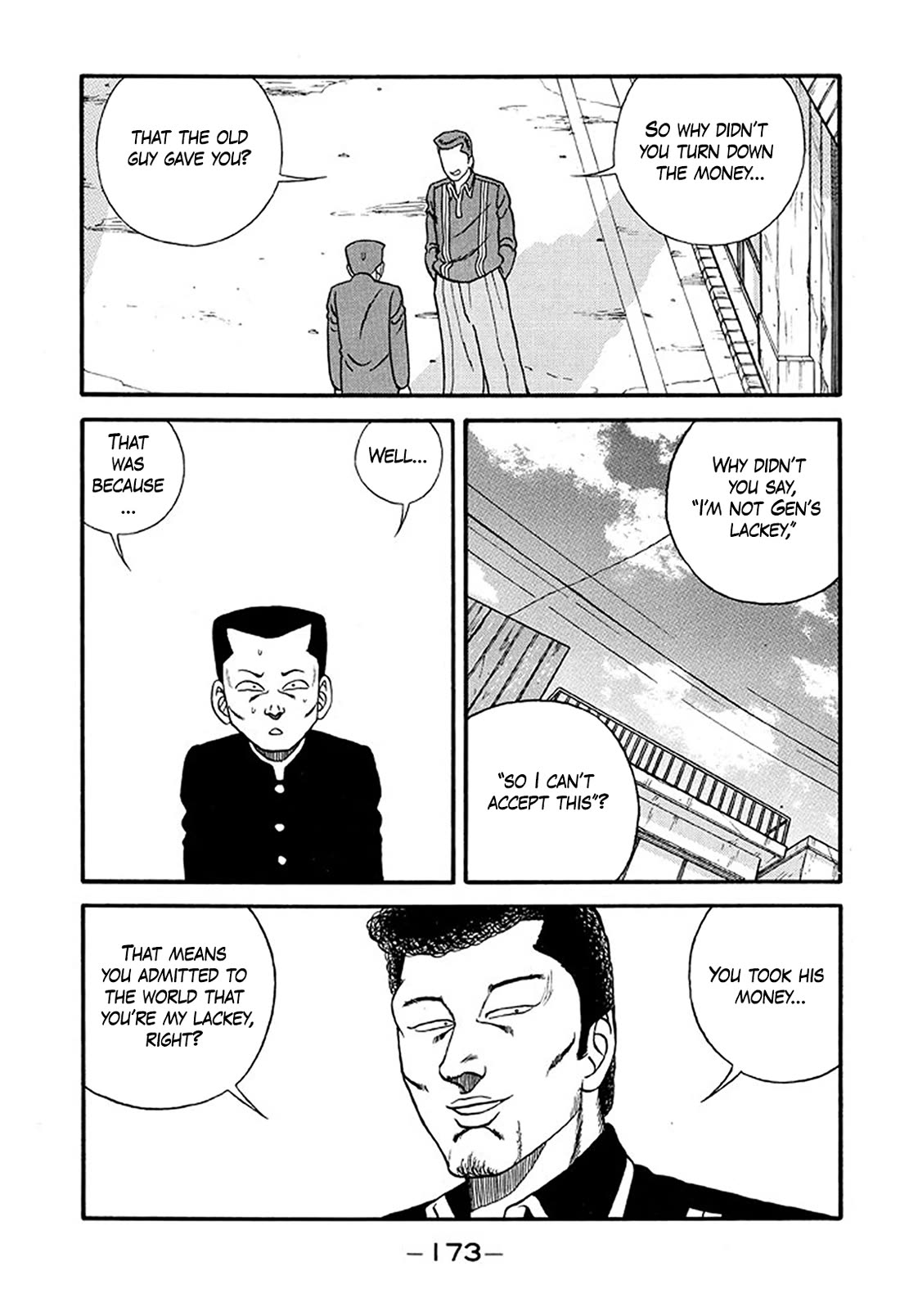 Be-Bop-Highschool Chapter 215 page 33 - Chapter 215: Lucky Break of the Lackey's Life