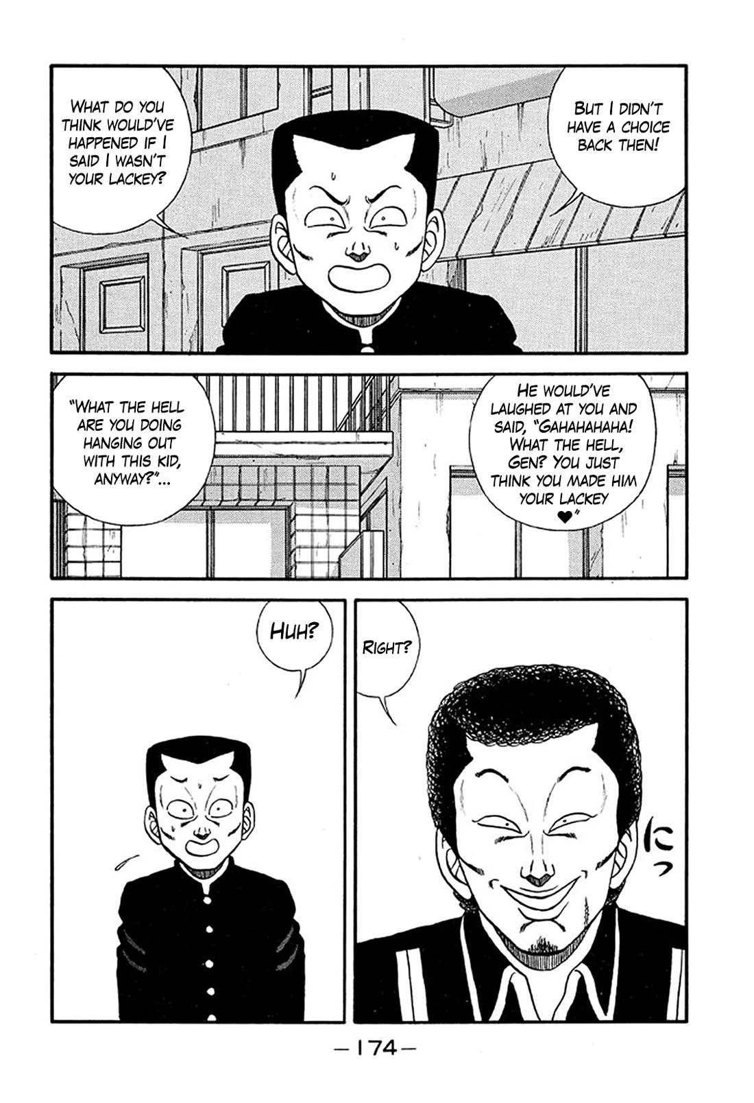 Be-Bop-Highschool Chapter 215 page 34 - Chapter 215: Lucky Break of the Lackey's Life